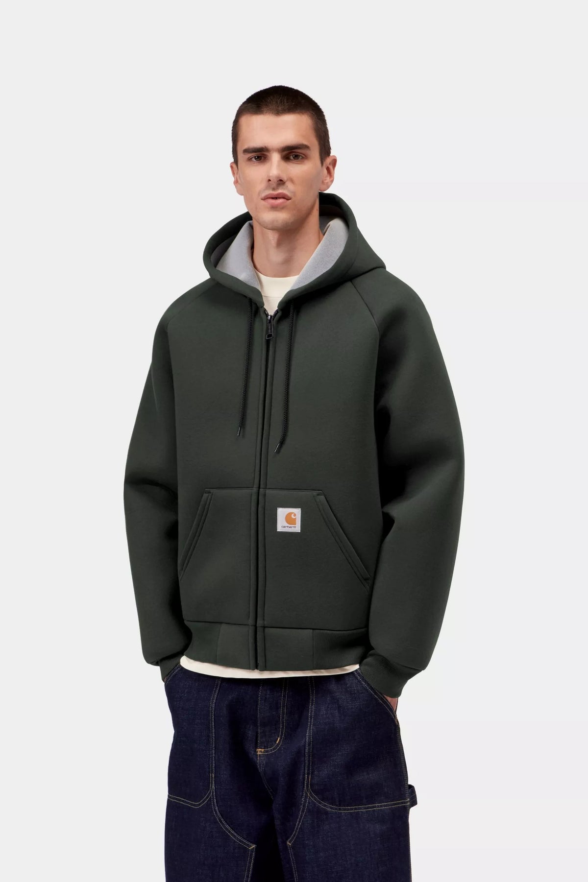 Car-lux hooded jacket I032935 3T6XX CARHARTT WIP 