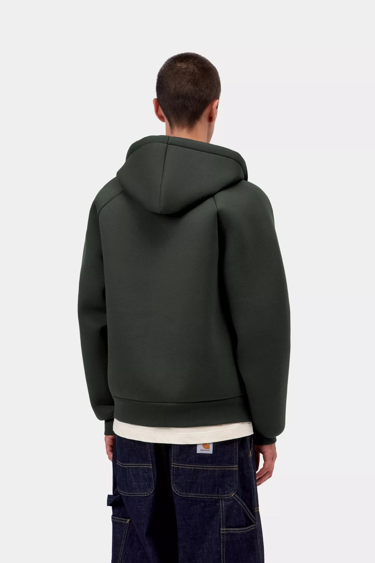 Car-lux hooded jacket I032935 3T6XX CARHARTT WIP 