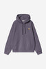 Hooded american script jacket