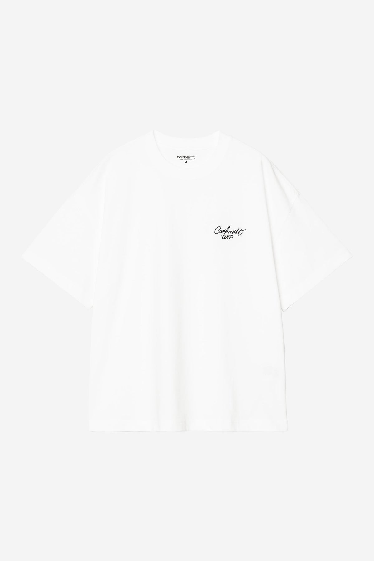 S/S signature script t-shirt I033828 00AXX CARHARTT WIP 