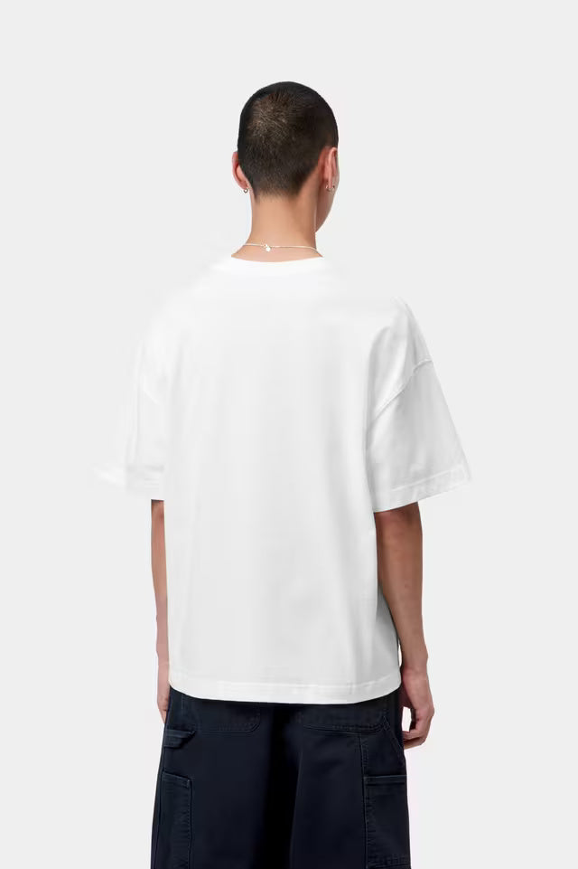 S/S signature script t-shirt I033828 00AXX CARHARTT WIP 
