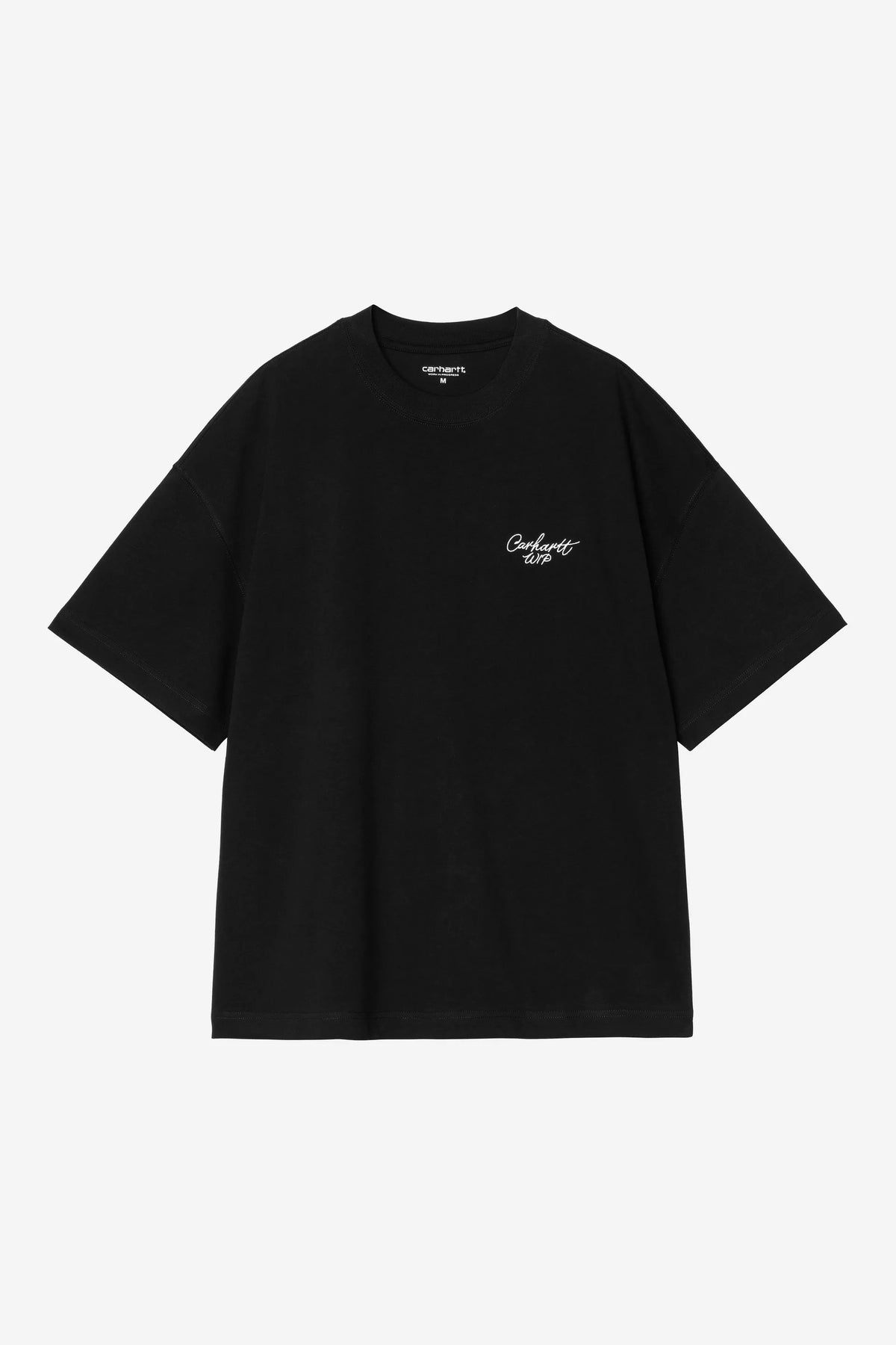 S/S signature script t-shirt I033828 0D2XX CARHARTT WIP 