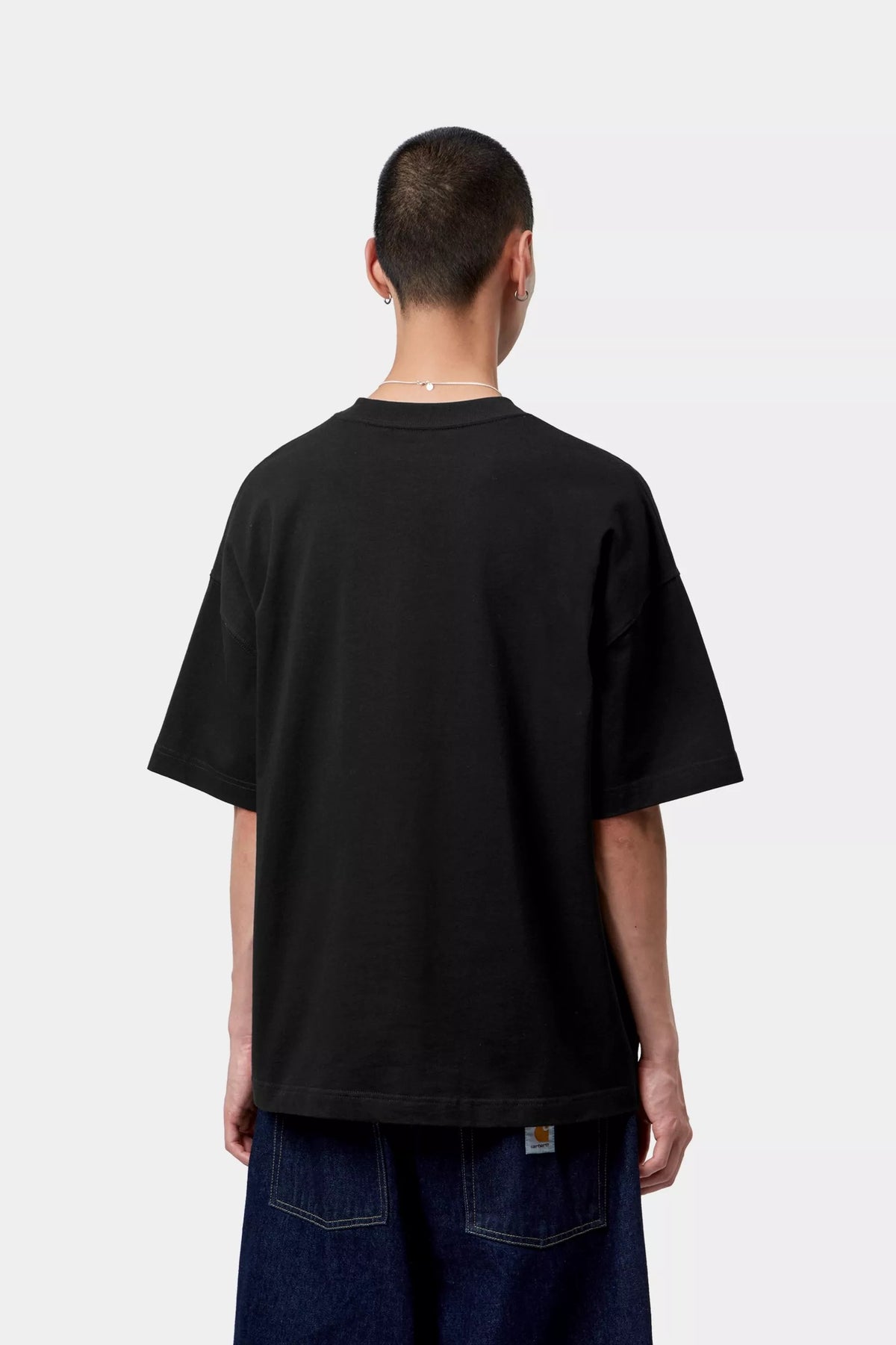 S/S signature script t-shirt I033828 0D2XX CARHARTT WIP 
