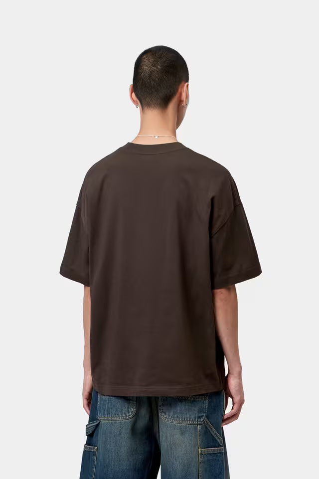 S/S signature script t-shirt I033828 3XBXX CARHARTT WIP 