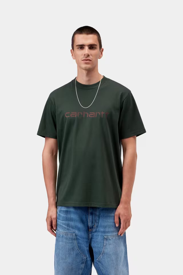 S/S script t-shirt I035700 3YZXX CARHARTT WIP 