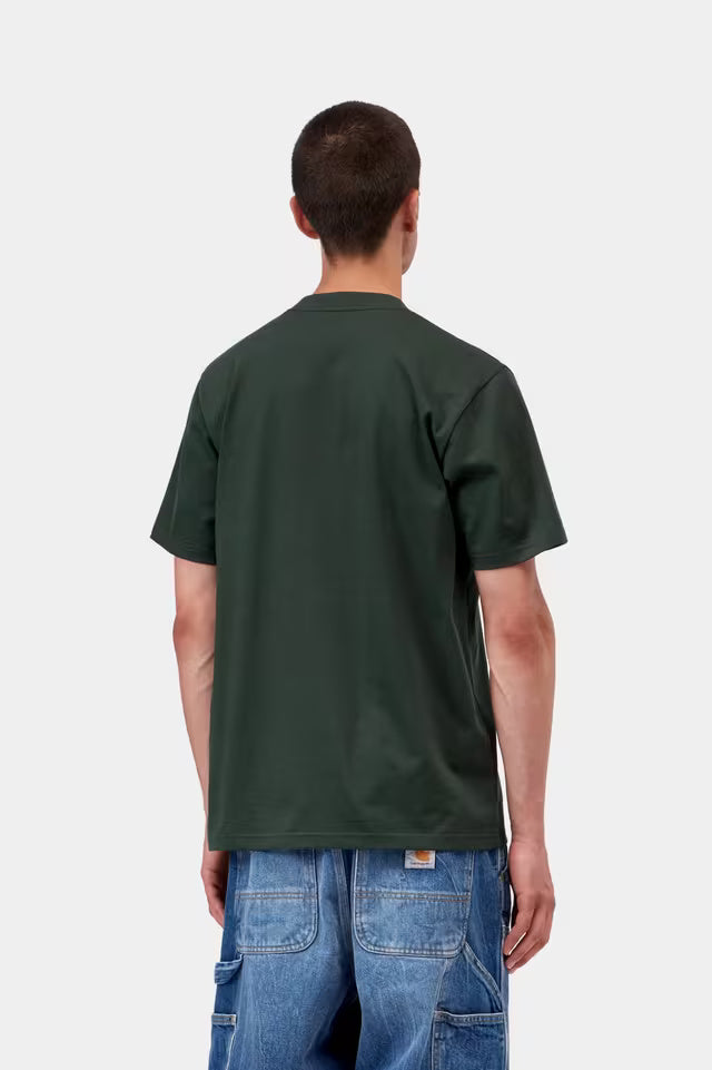 S/S script t-shirt I035700 3YZXX CARHARTT WIP 