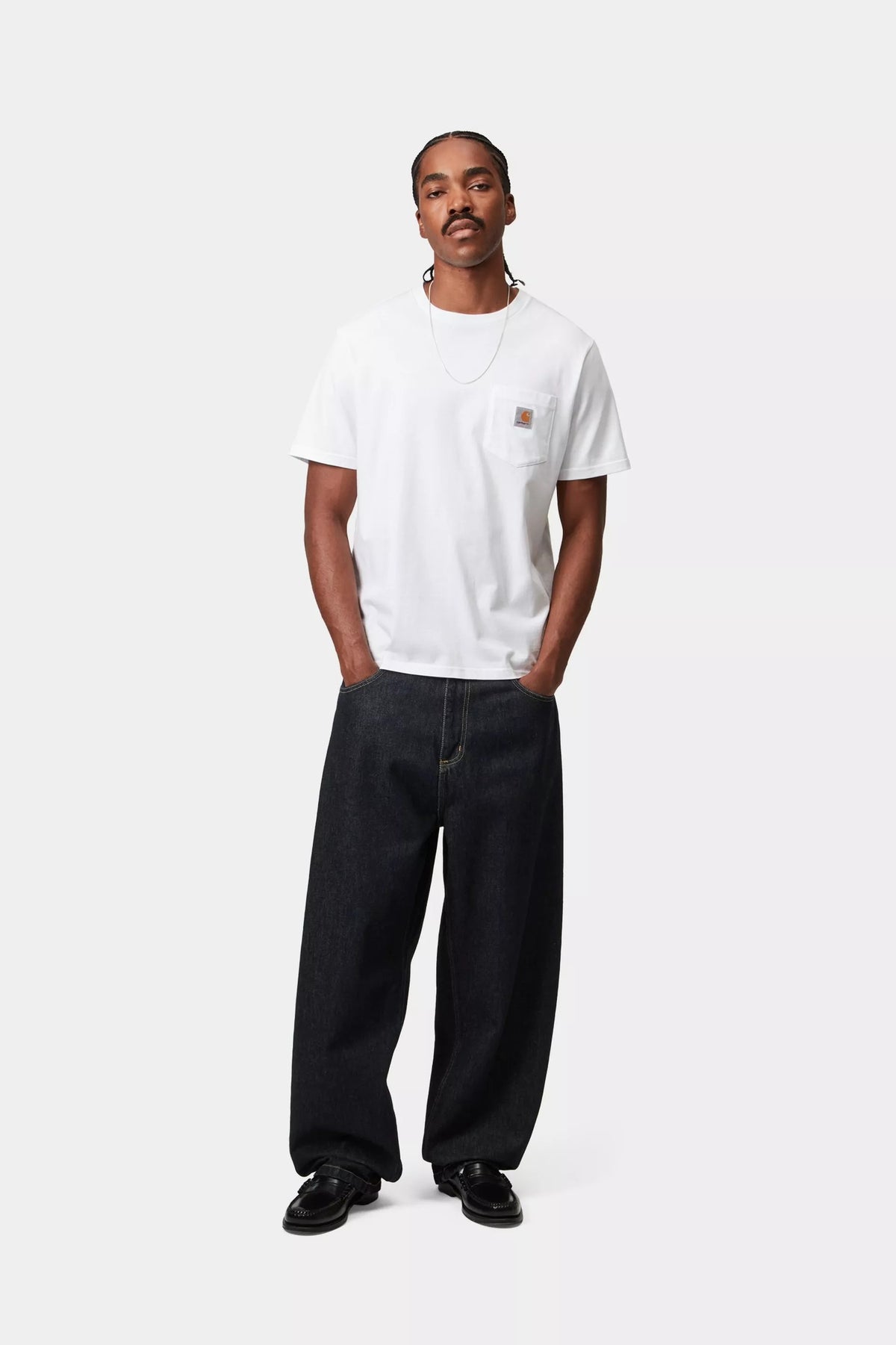 Brandon pant I035893 0102 CARHARTT WIP 