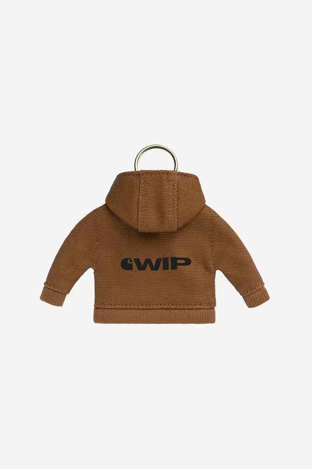 Mini active jacket keychan I036419 HZXX CARHARTT WIP 