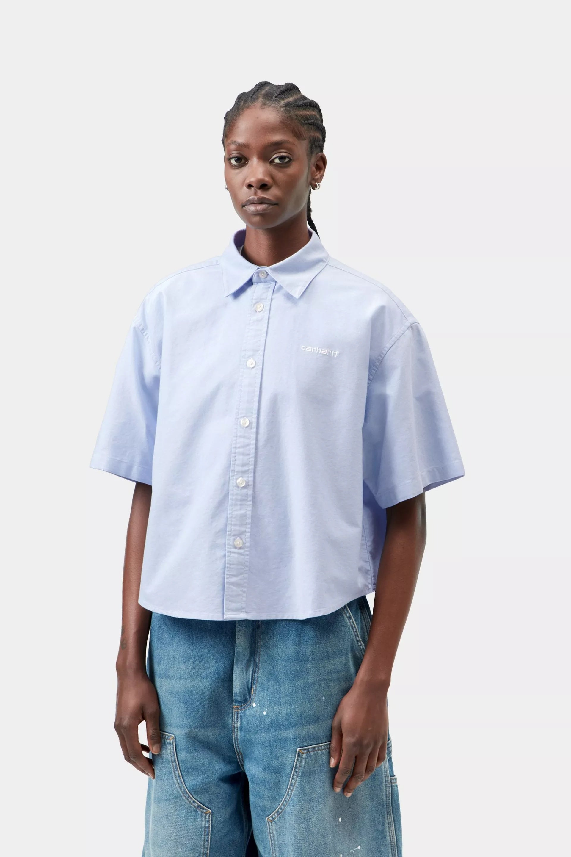 Women's S/S Kaia Shirt I036795 12TXX CARHARTT WIP 