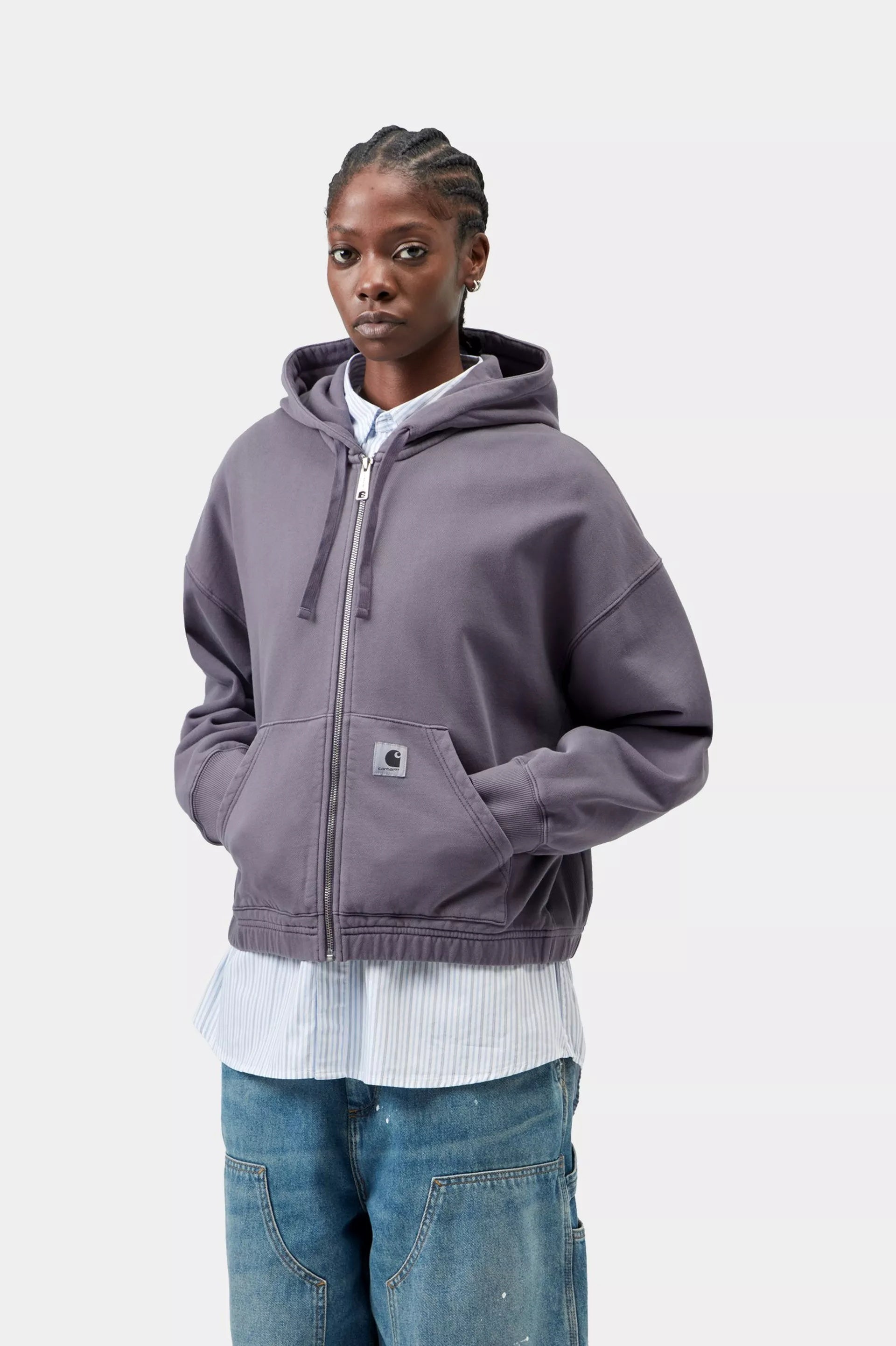 Womens Hooded Hoggard Jacket I036812 3RIGD CARHARTT WIP 