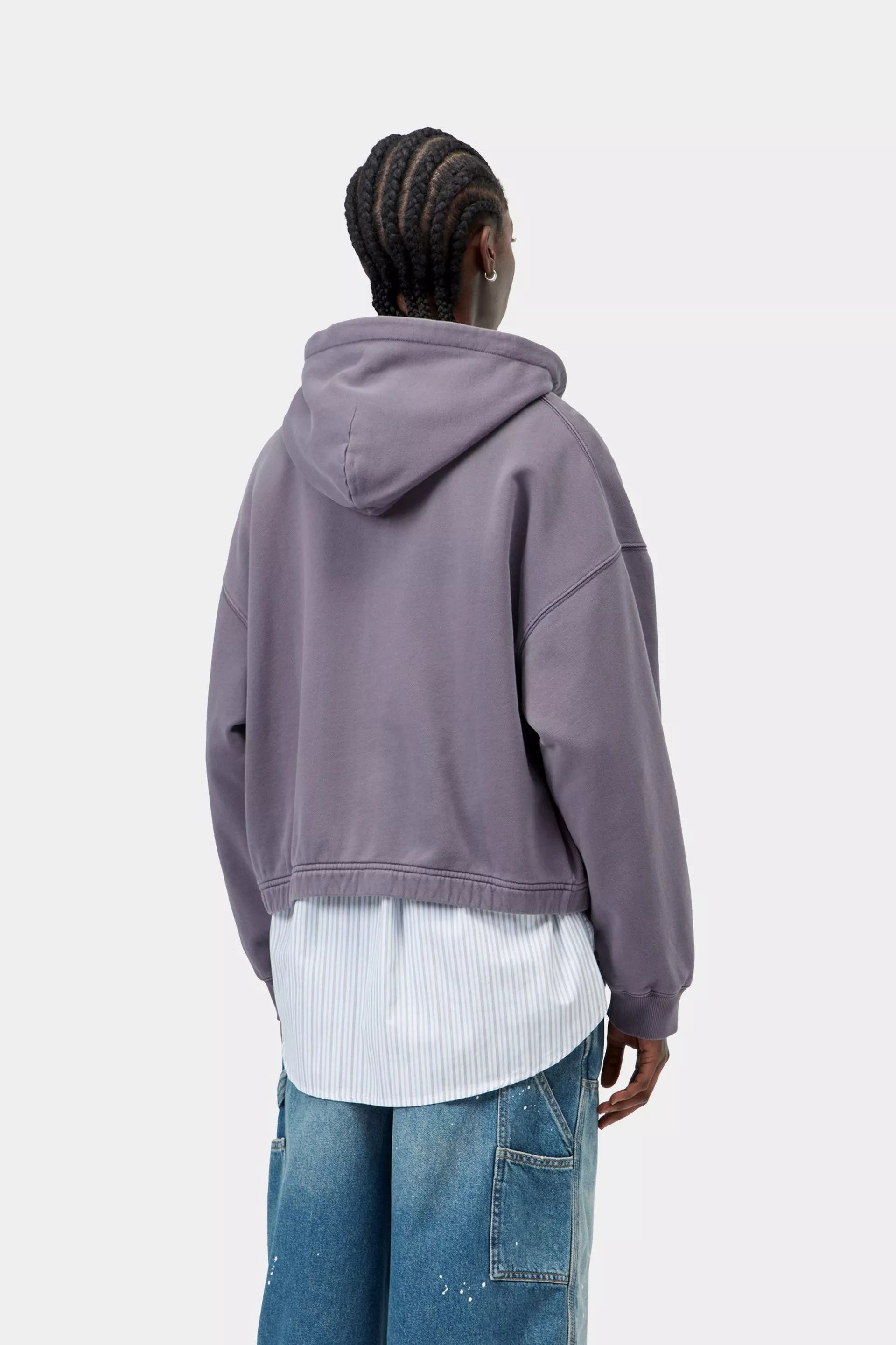 Womens Hooded Hoggard Jacket I036812 3RIGD CARHARTT WIP 
