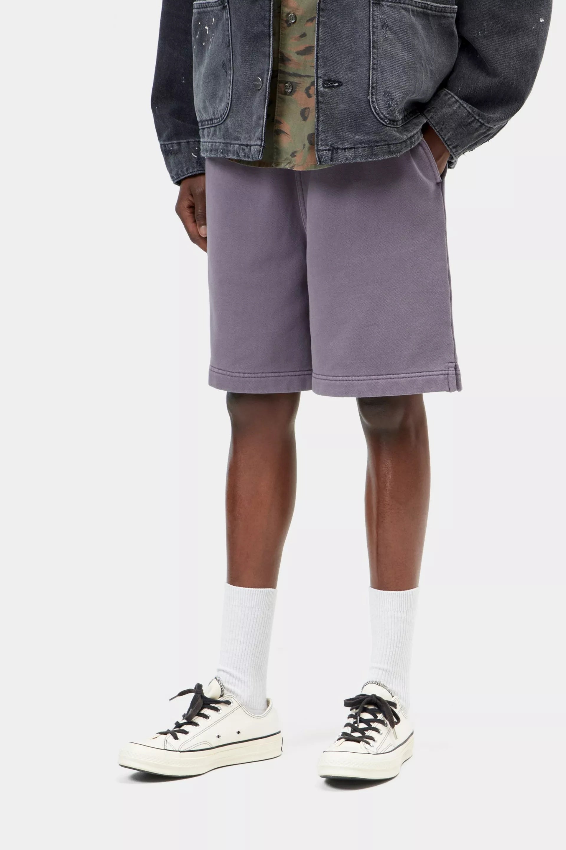 Womens Hoggard Sweat Short I036838 3RIGD CARHARTT WIP 