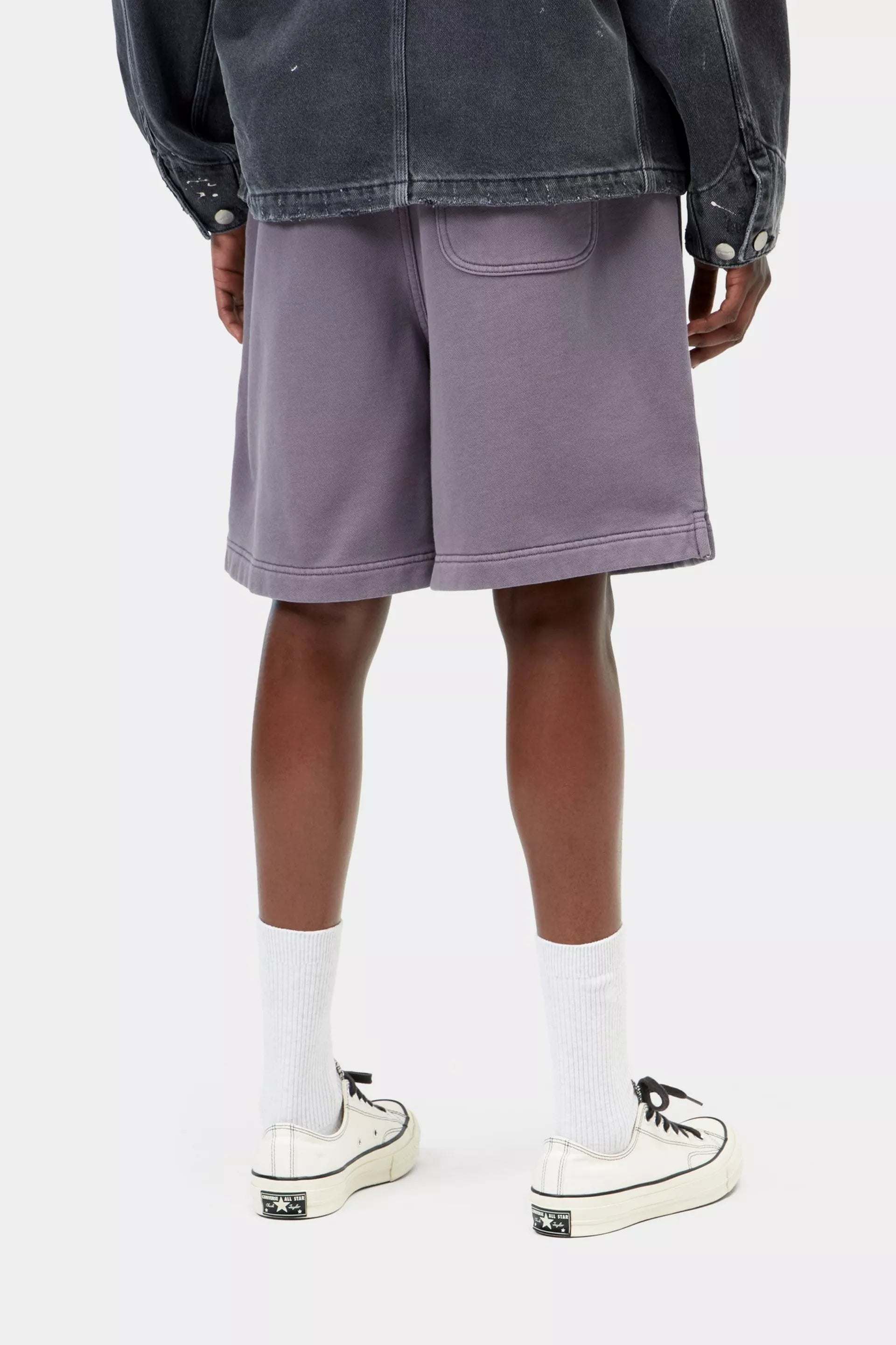 Womens Hoggard Sweat Short I036838 3RIGD CARHARTT WIP 