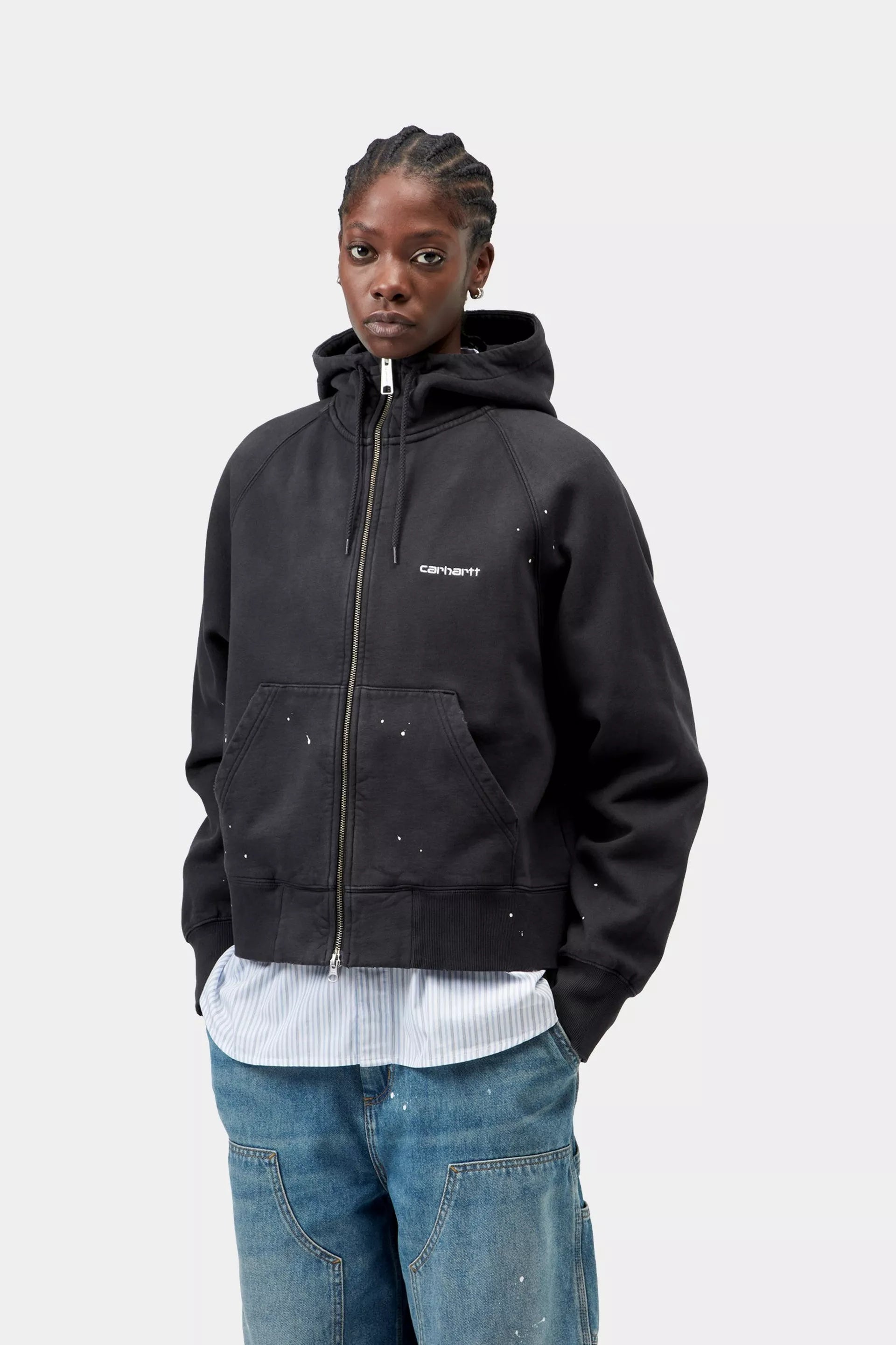 Womens Hooded Painter Jacket I036842 89EJ CARHARTT WIP 