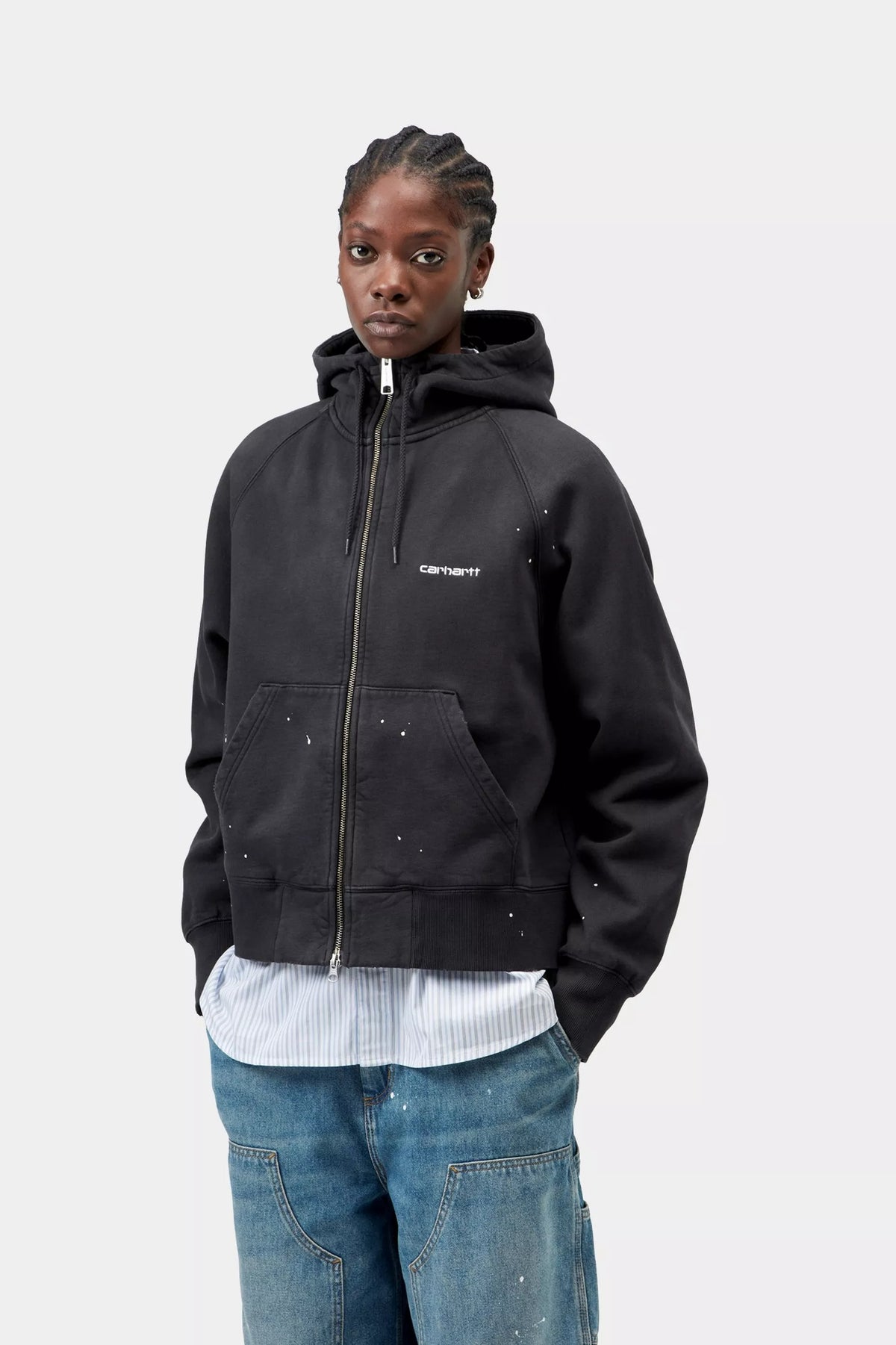 Women's Hooded Painter Jacket I036842 89EJ CARHARTT WIP 
