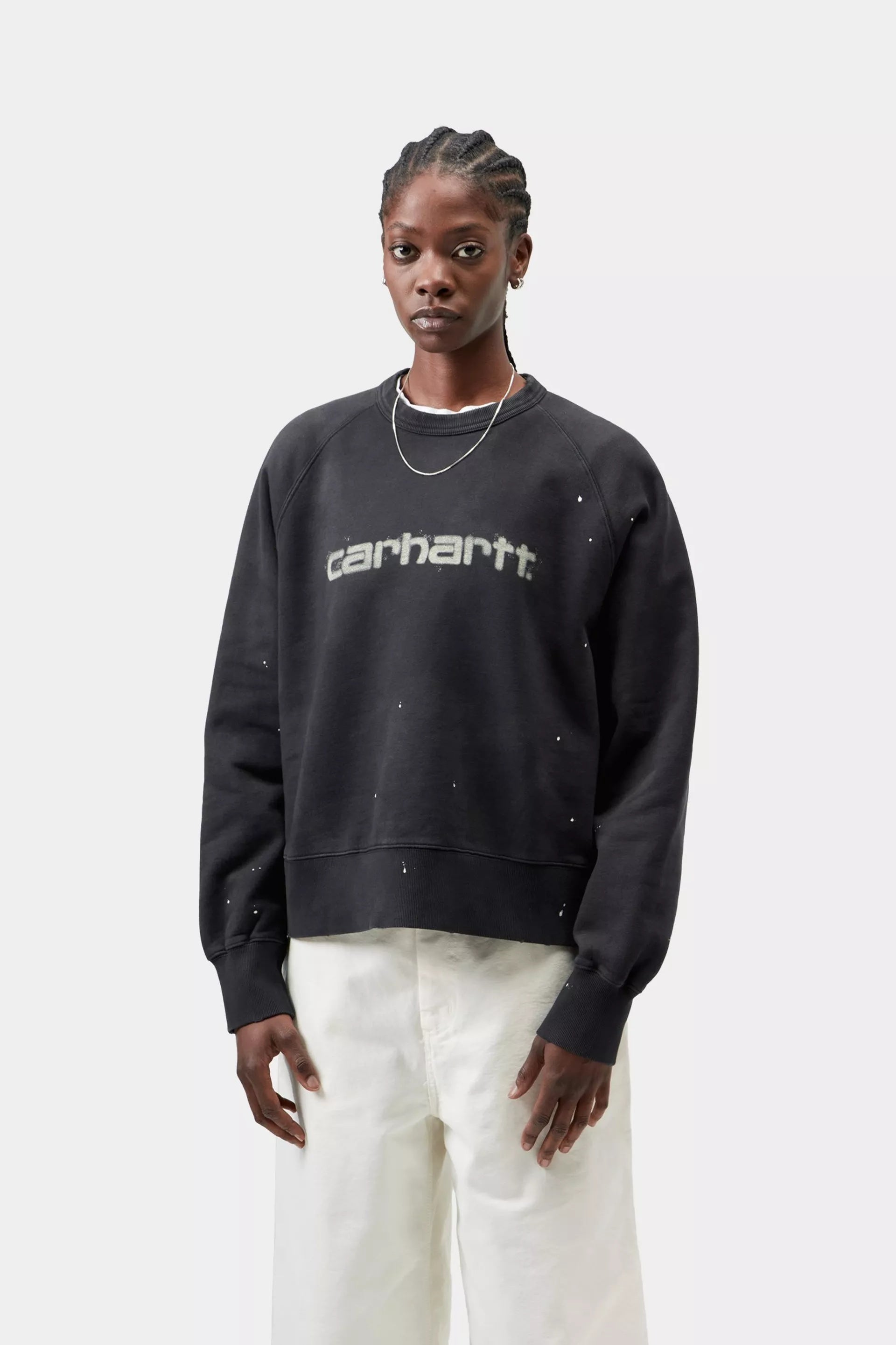 Womens Painter Sweatshirt I036843 89EJ CARHARTT WIP 