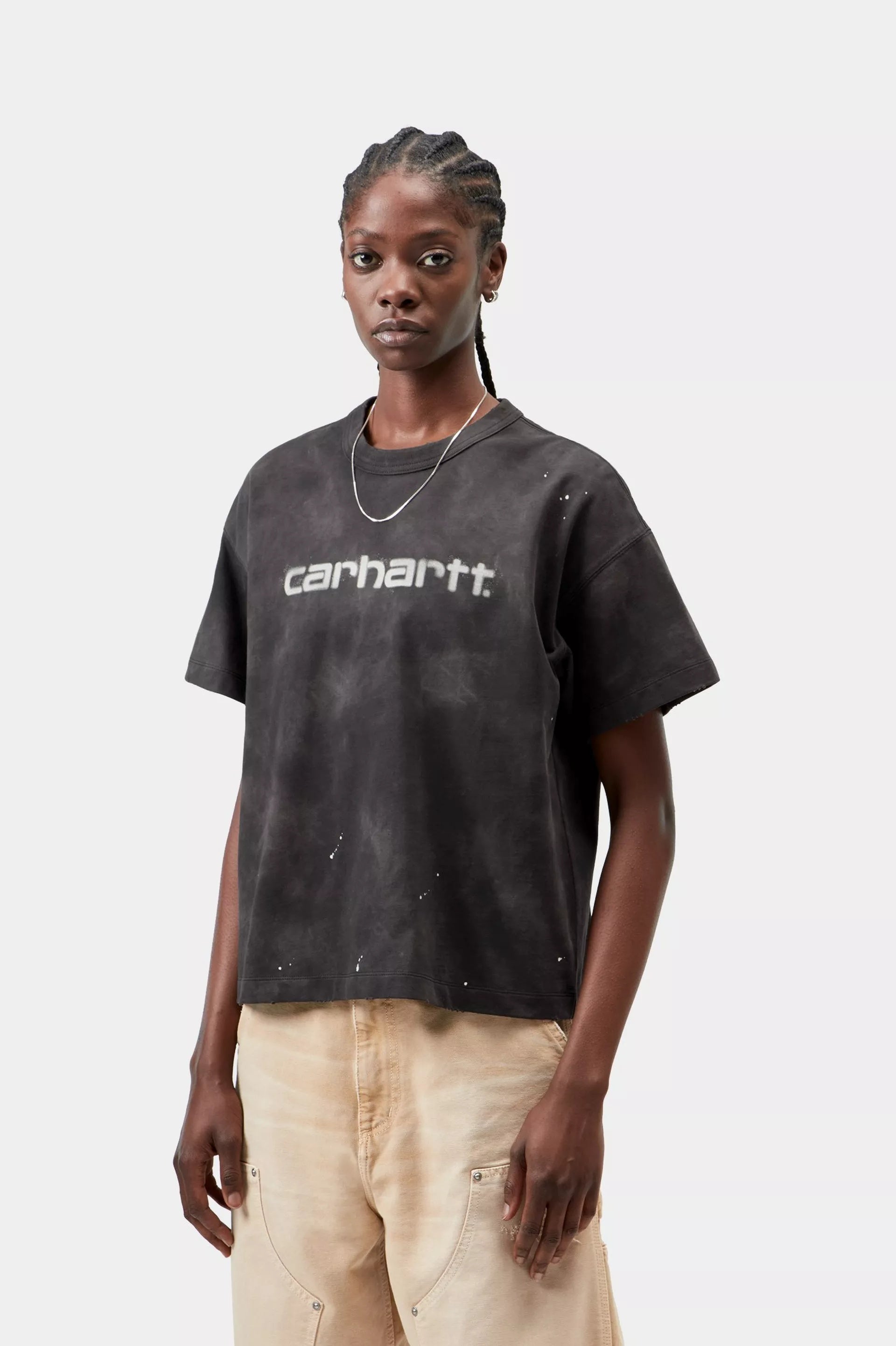 Womens S/S Painter T-Shirt I036848 89EJ CARHARTT WIP 