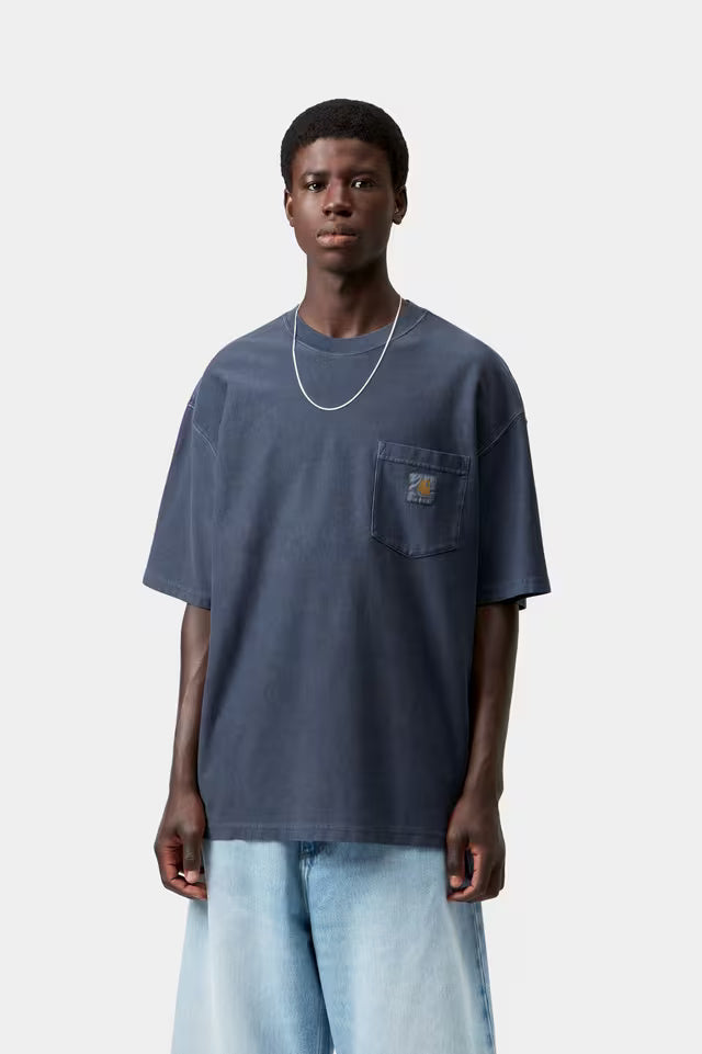 S/S loose pocket t-shirt I036863 1CGD CARHARTT WIP 