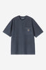 S/S loose pocket t-shirt