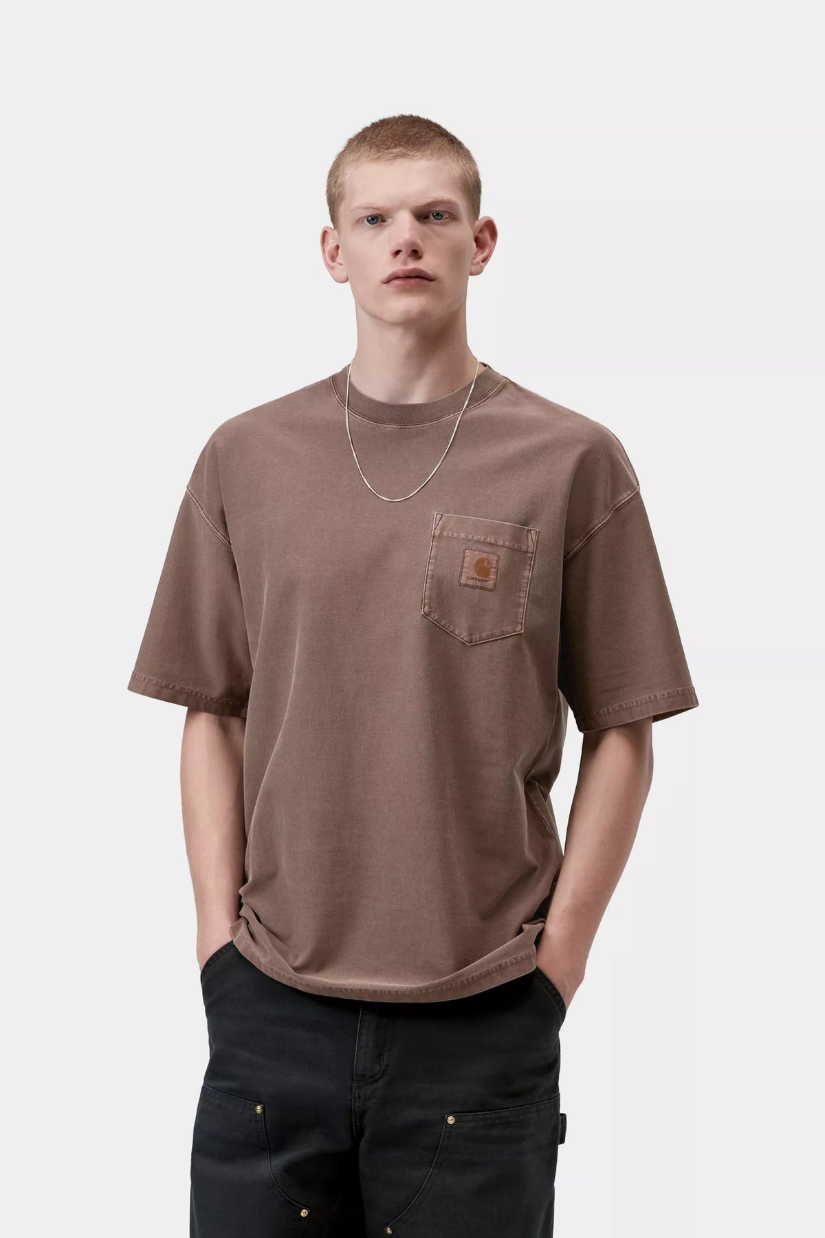 S/S loose pocket t-shirt I036863 47GD CARHARTT WIP 