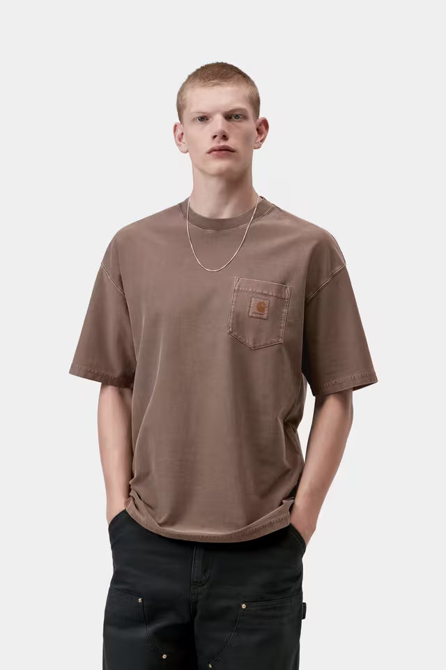 S/S loose pocket t-shirt I036863 47GD CARHARTT WIP 