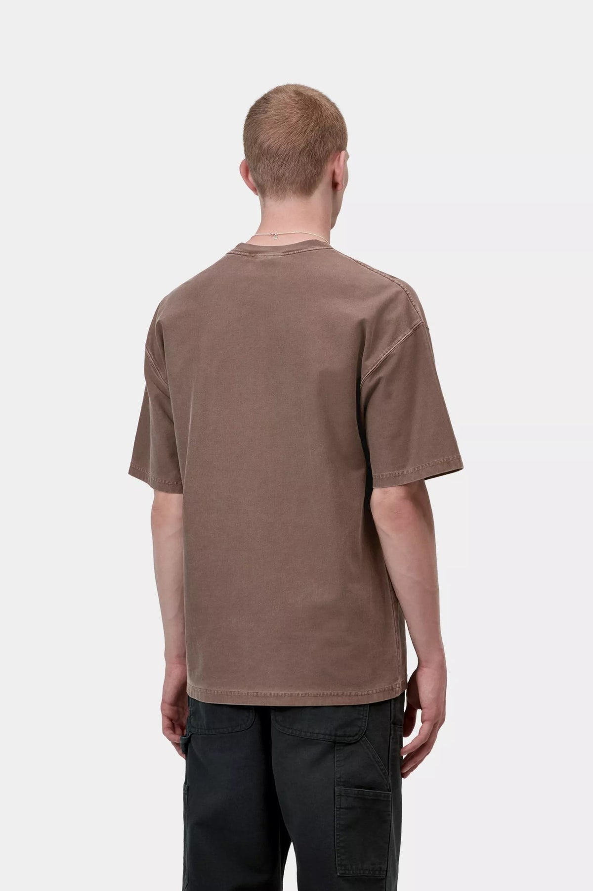 S/S loose pocket t-shirt I036863 47GD CARHARTT WIP 