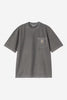 S/S loose pocket t-shirt