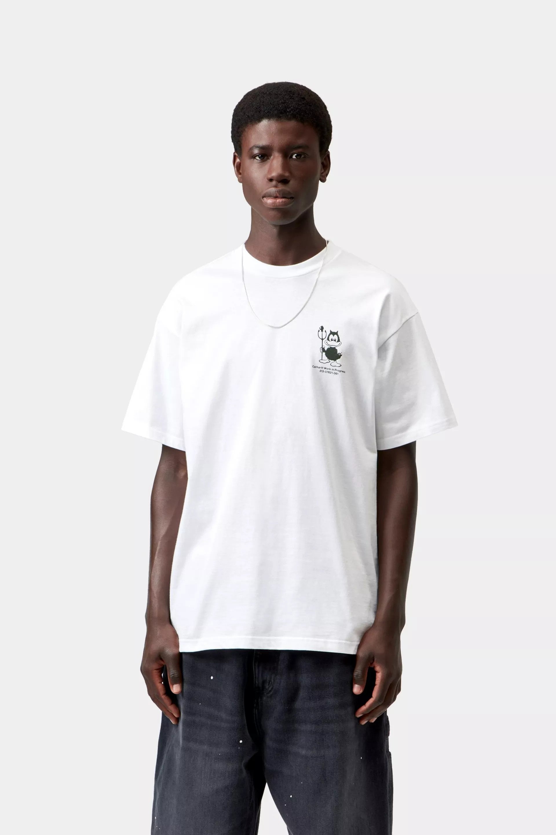 S/S Bumper car t-shirt I036888 02XX CARHARTT WIP 