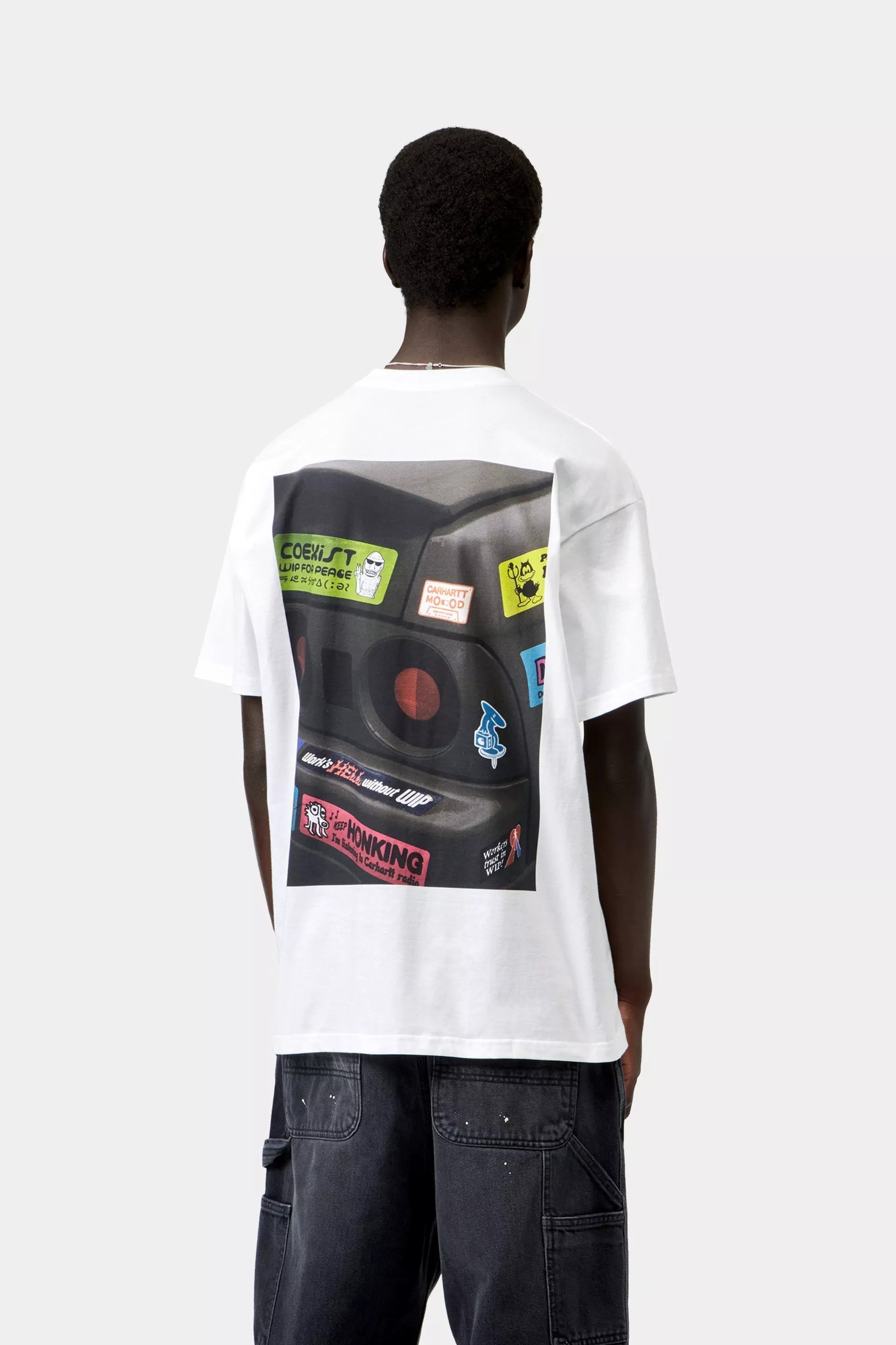 S/S Bumper car t-shirt I036888 02XX CARHARTT WIP 