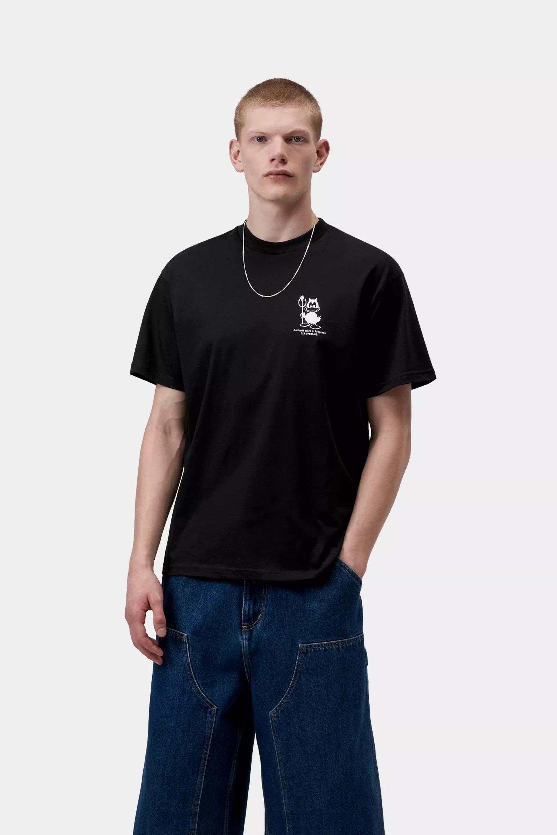 S/S Bumper car t-shirt I036888 89XX CARHARTT WIP 
