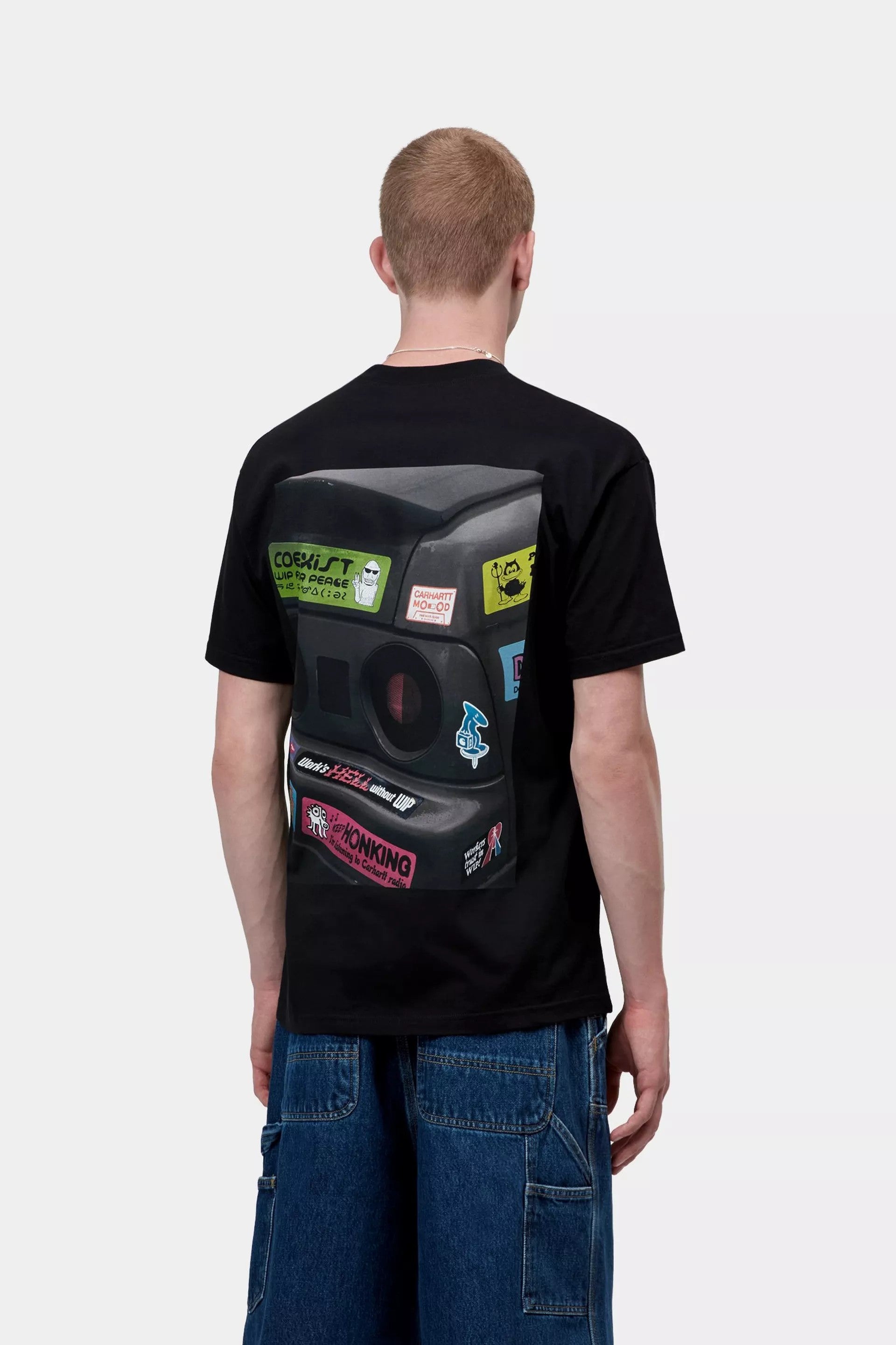 S/S Bumper car t-shirt I036888 89XX CARHARTT WIP 