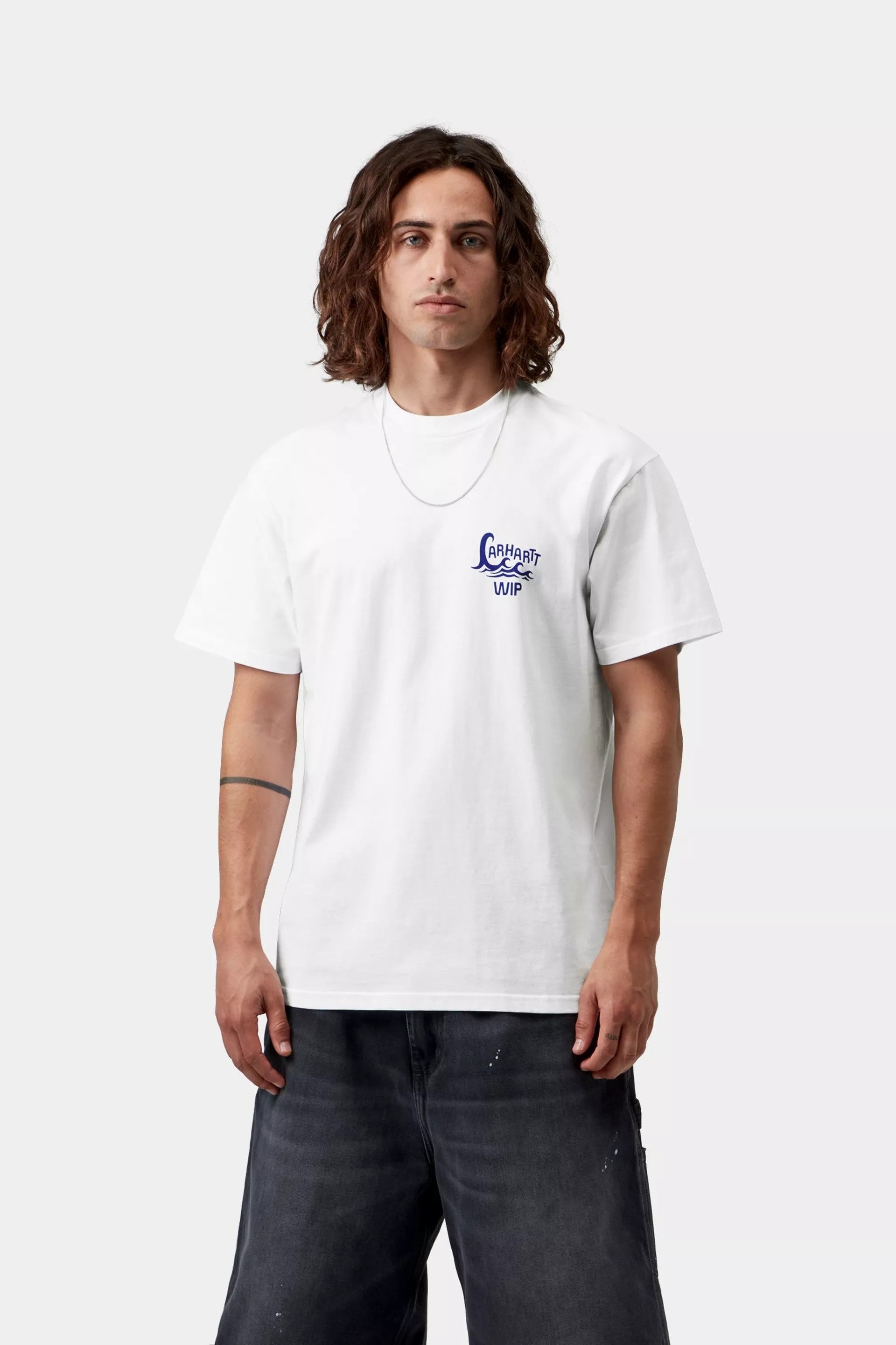S/S waves t-shirt I036889 02XX CARHARTT WIP 