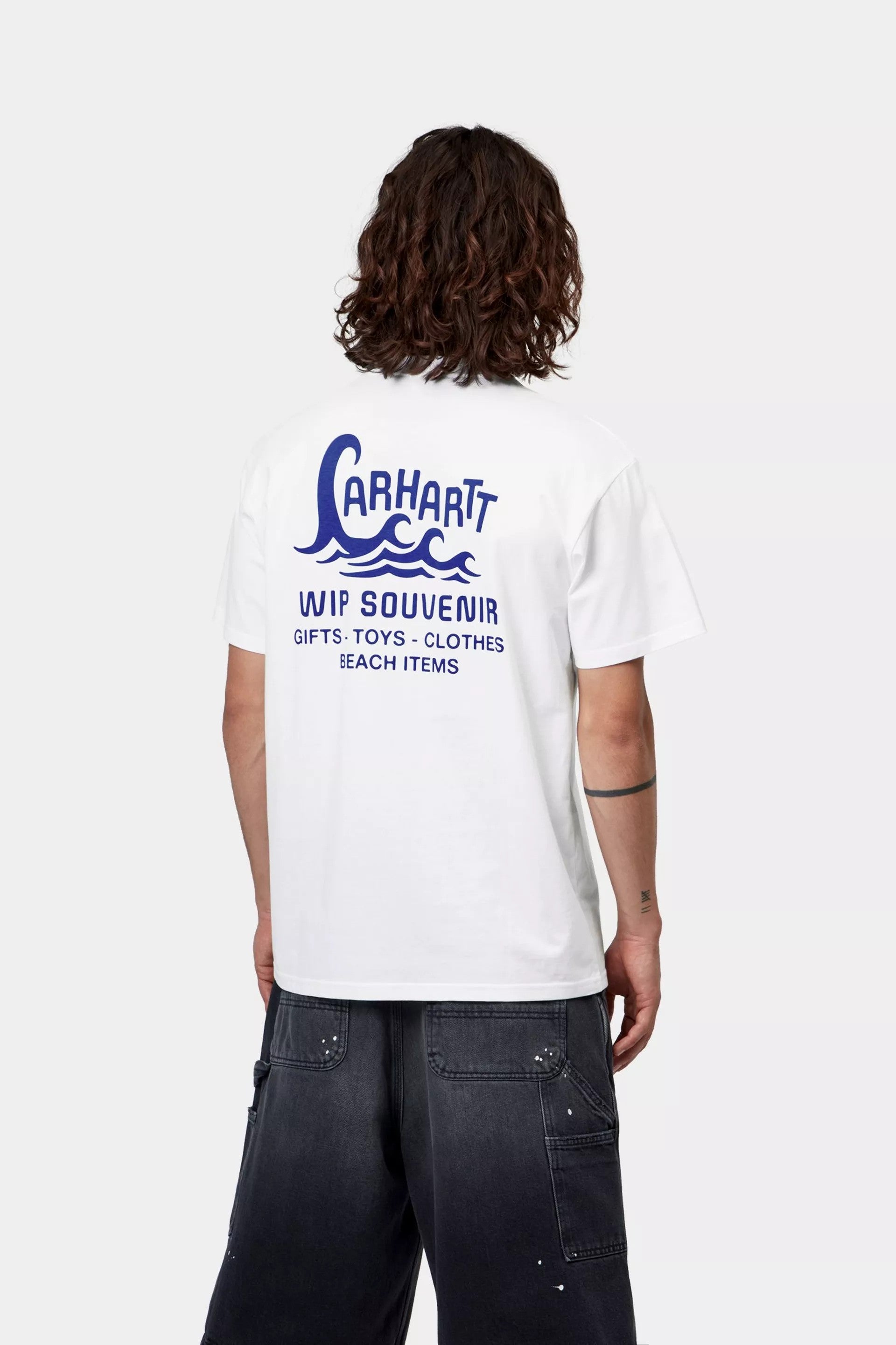 S/S waves t-shirt I036889 02XX CARHARTT WIP 