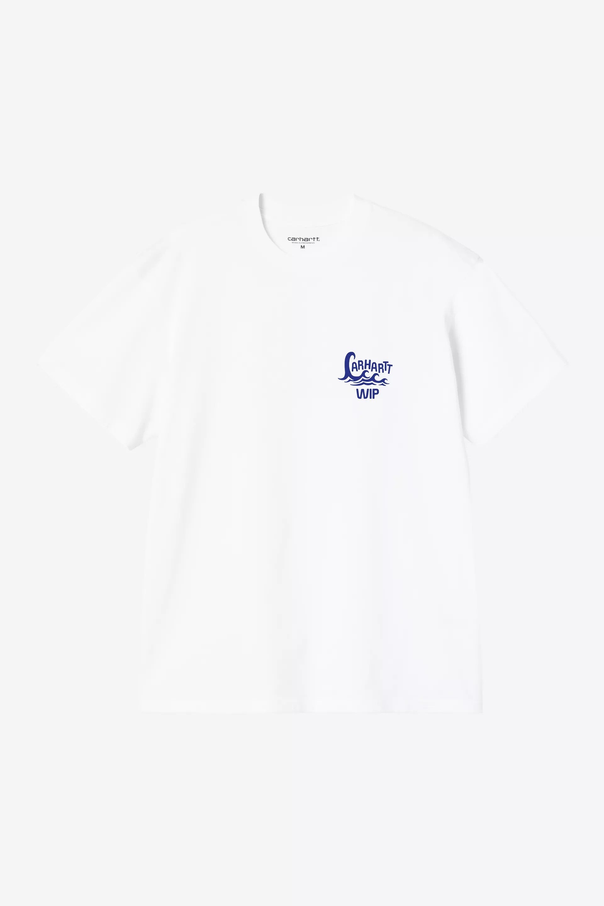 S/S waves t-shirt I036889 02XX CARHARTT WIP 