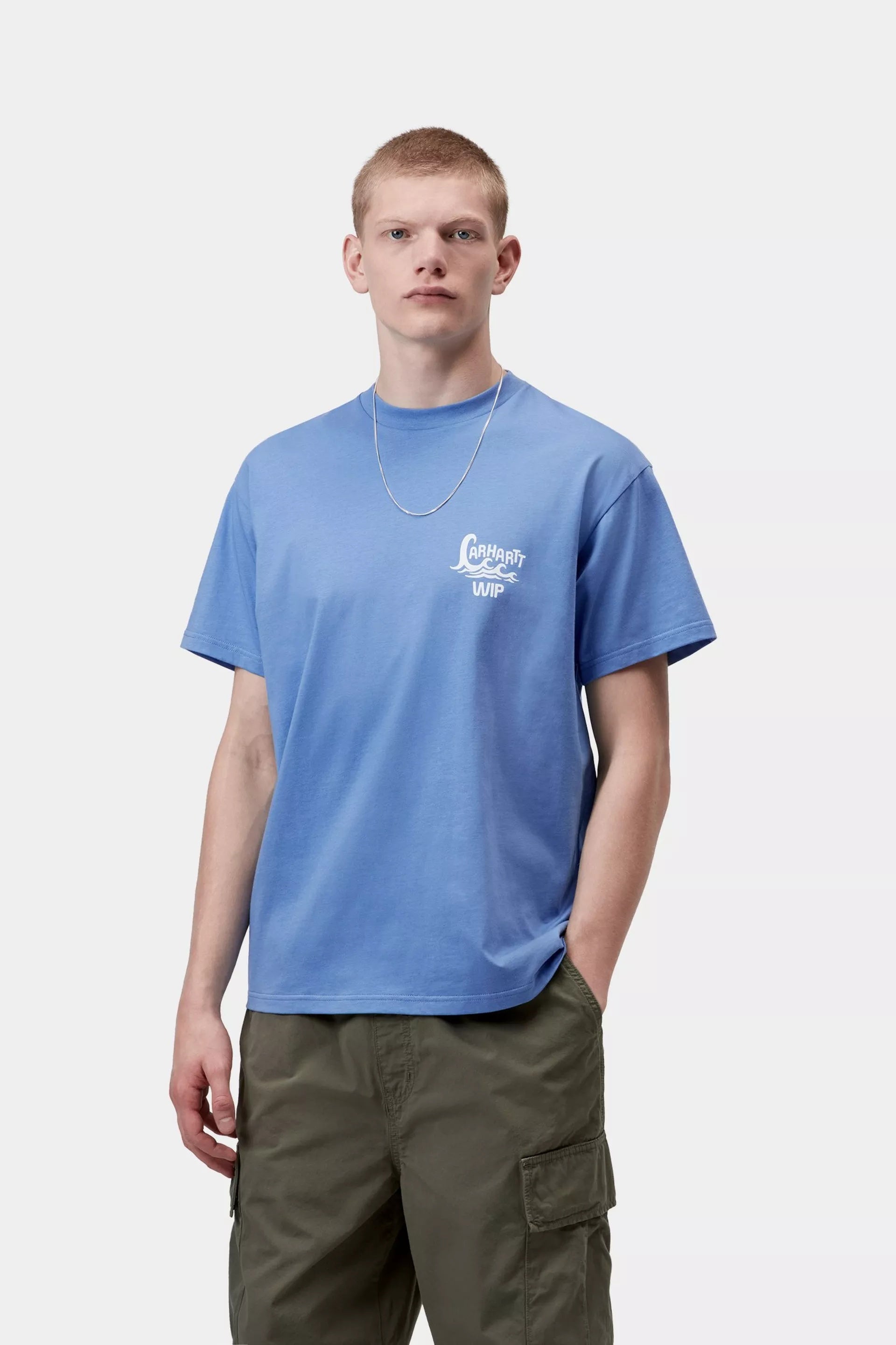 S/S waves t-shirt I036889 3RCXX CARHARTT WIP 