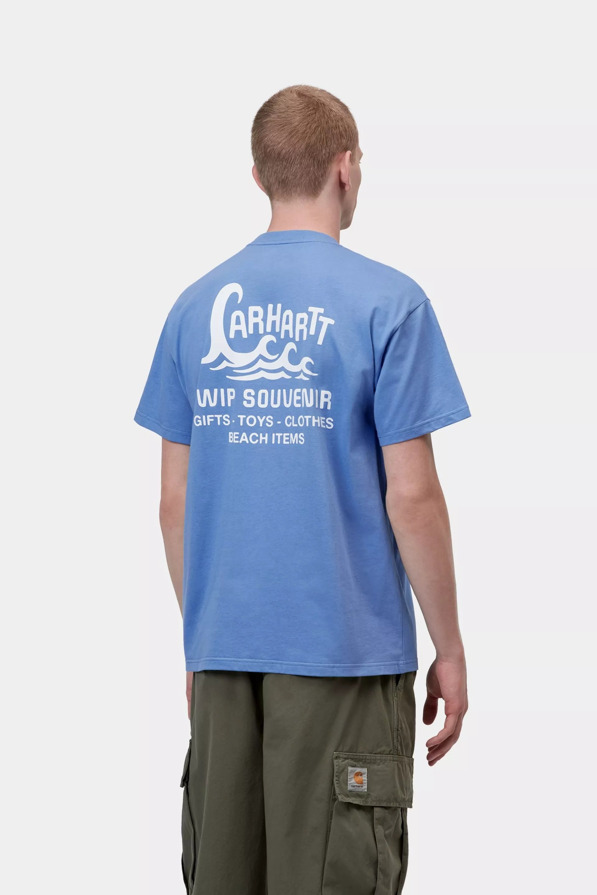 S/S waves t-shirt I036889 3RCXX CARHARTT WIP 