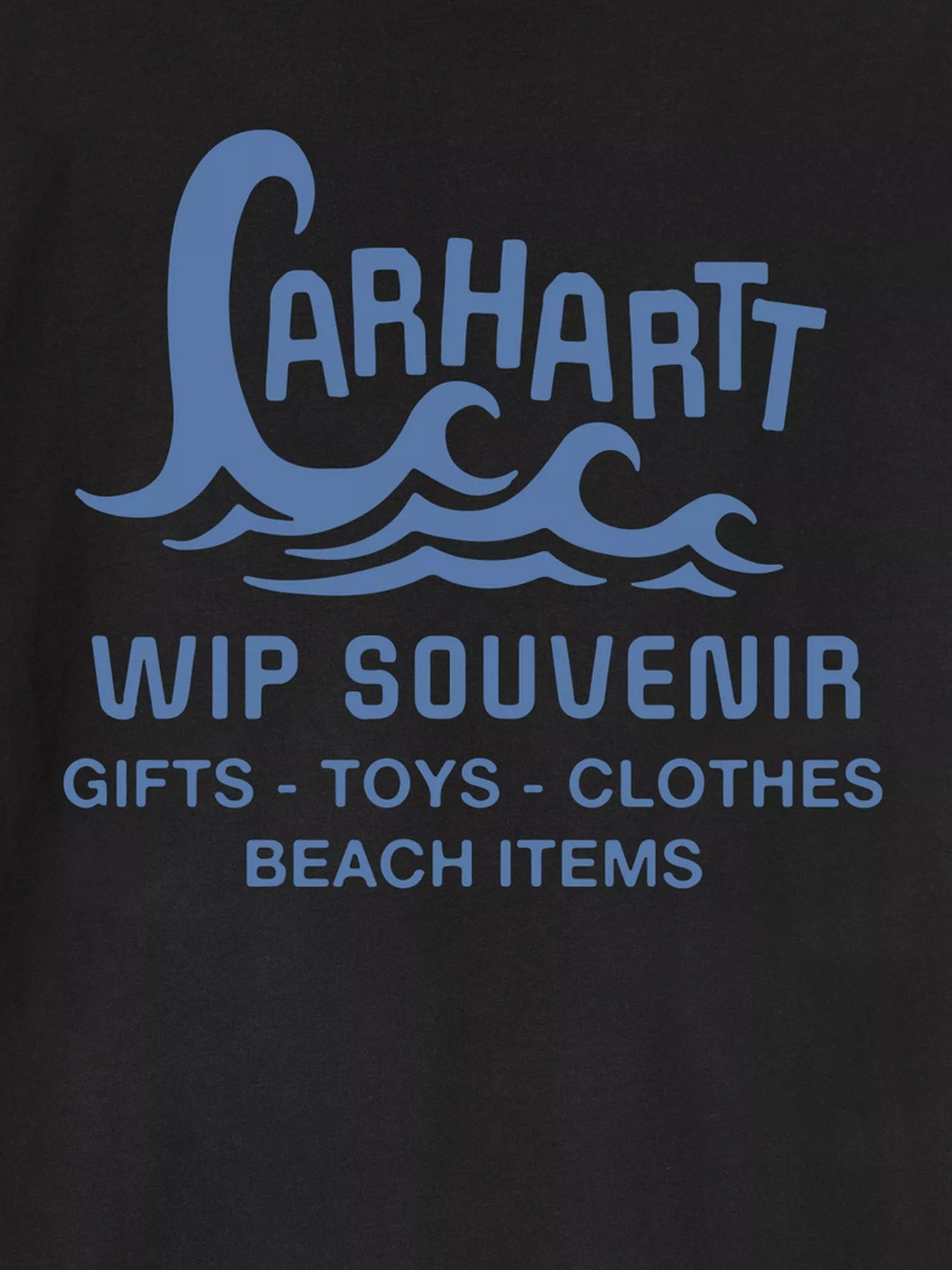 S/S waves t-shirt I036889 89XX CARHARTT WIP 