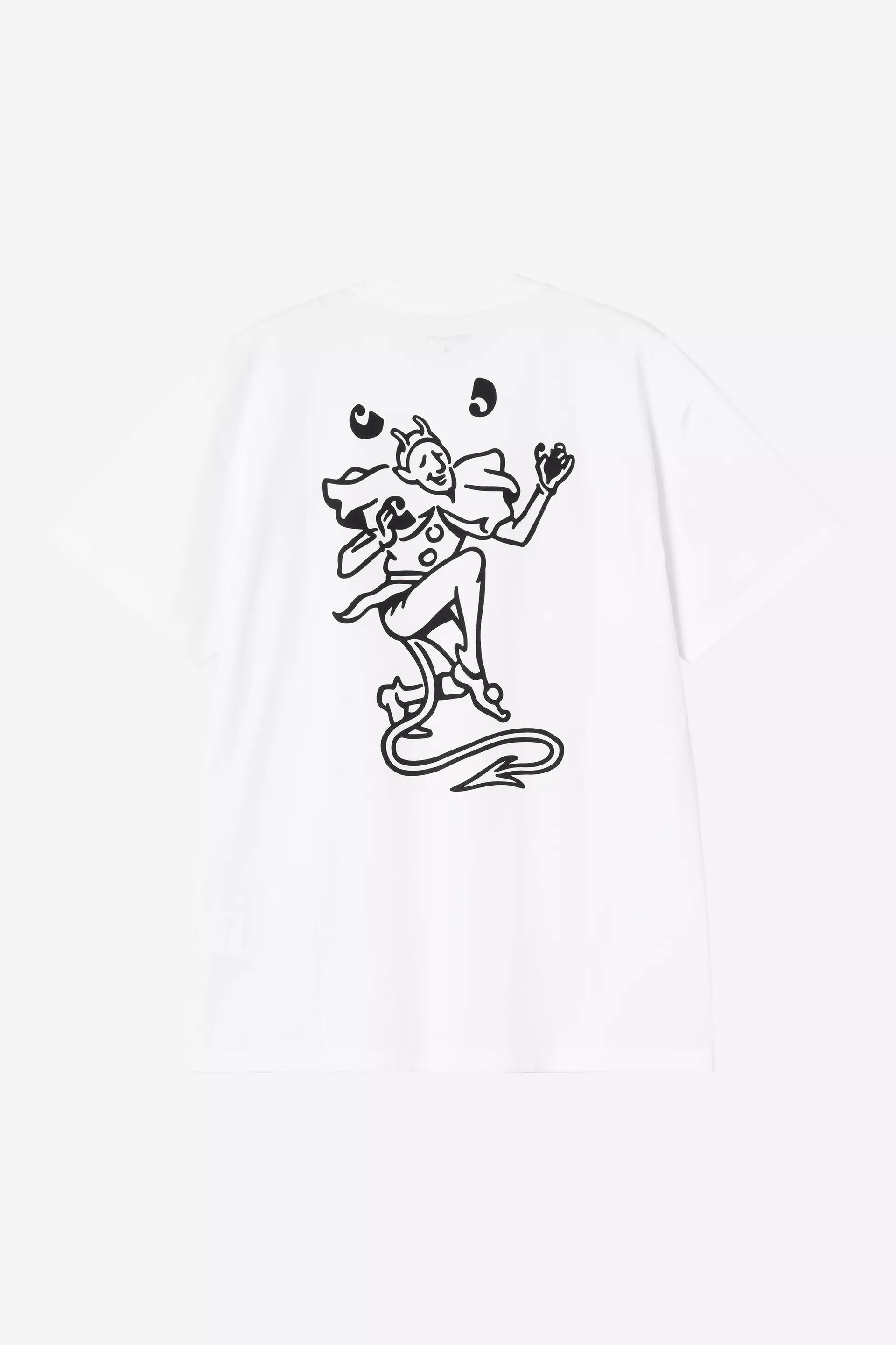 S/S playing card t-shirt I036895 02XX CARHARTT WIP 