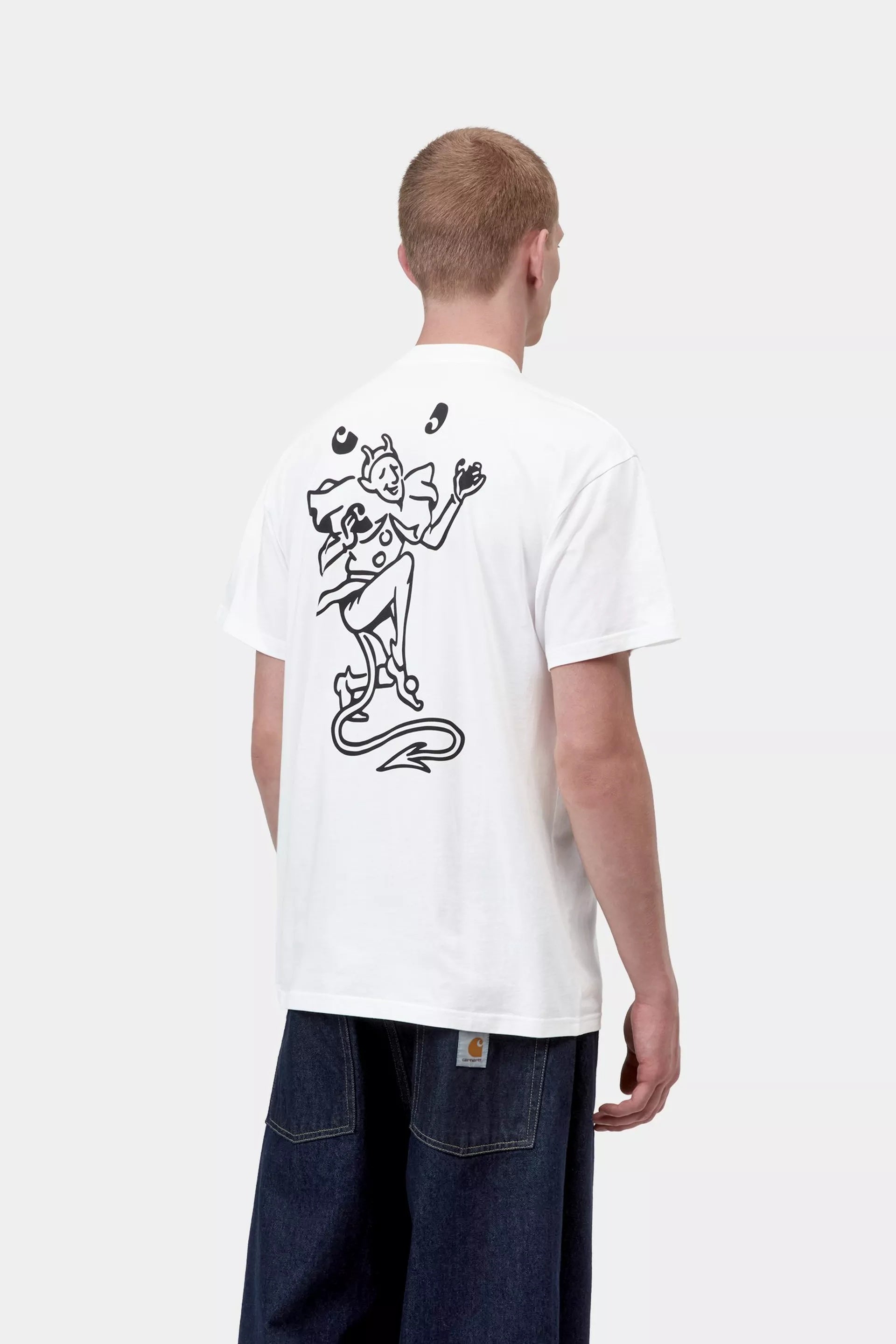 S/S playing card t-shirt I036895 02XX CARHARTT WIP 