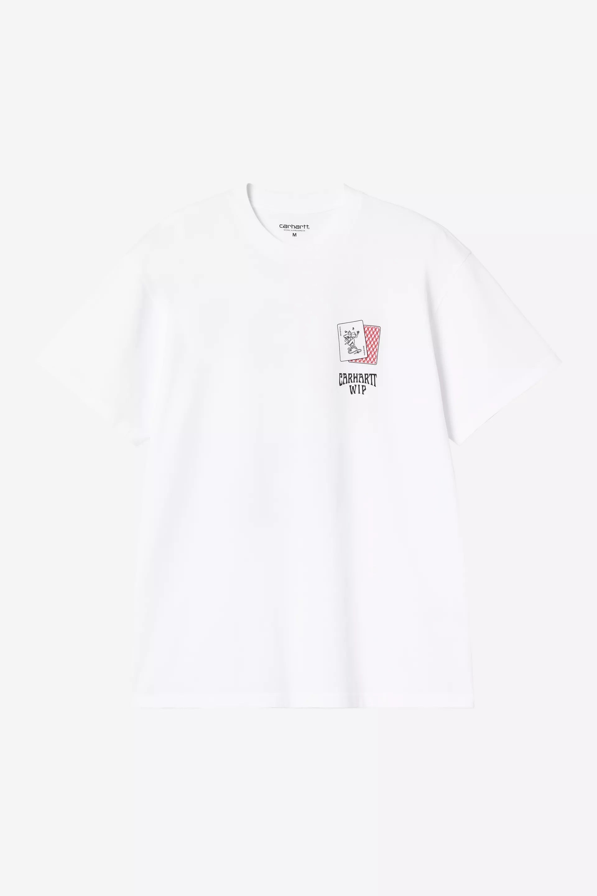 S/S playing card t-shirt I036895 02XX CARHARTT WIP 