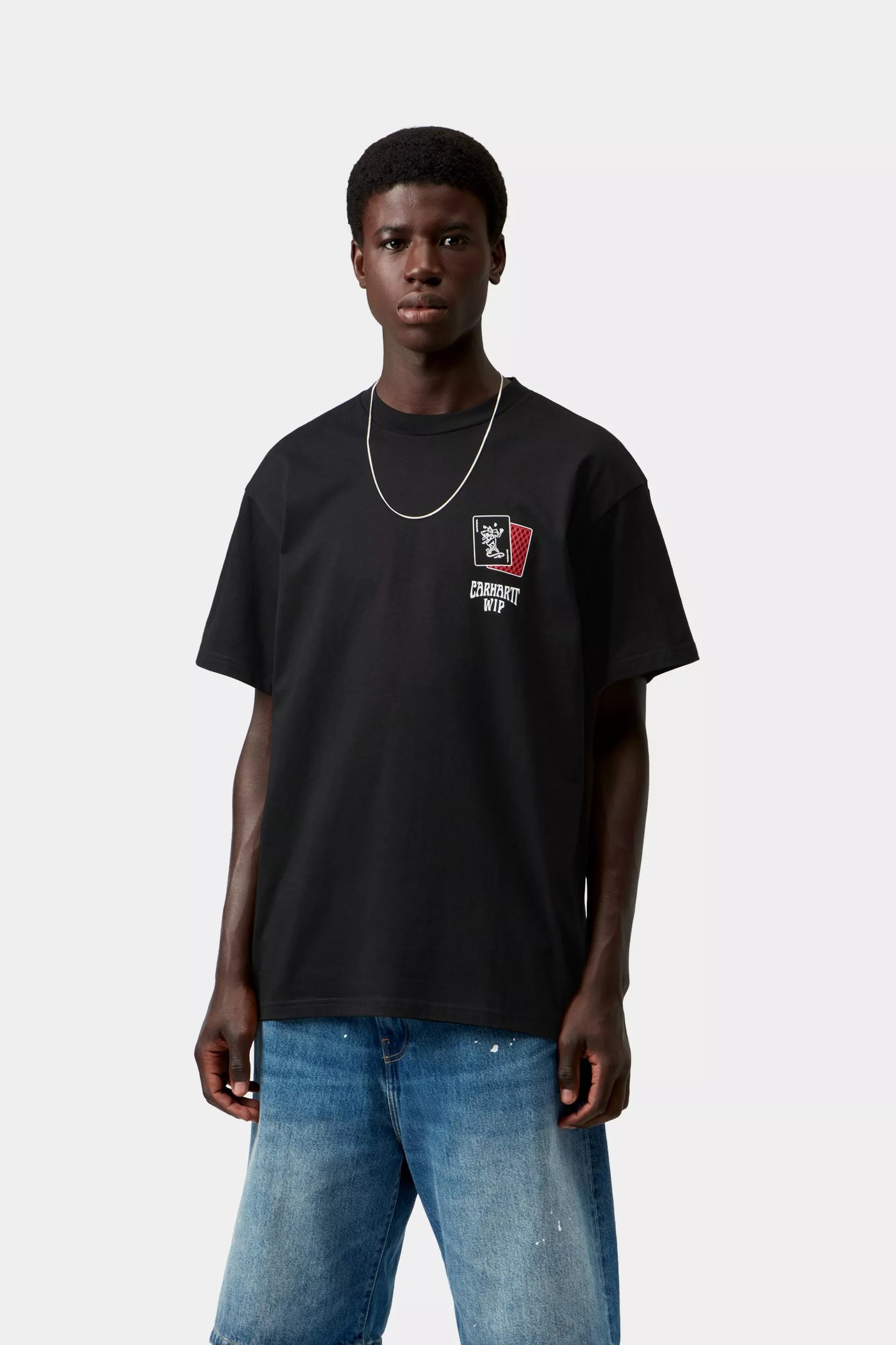 S/S playing card t-shirt I036895 89XX CARHARTT WIP 