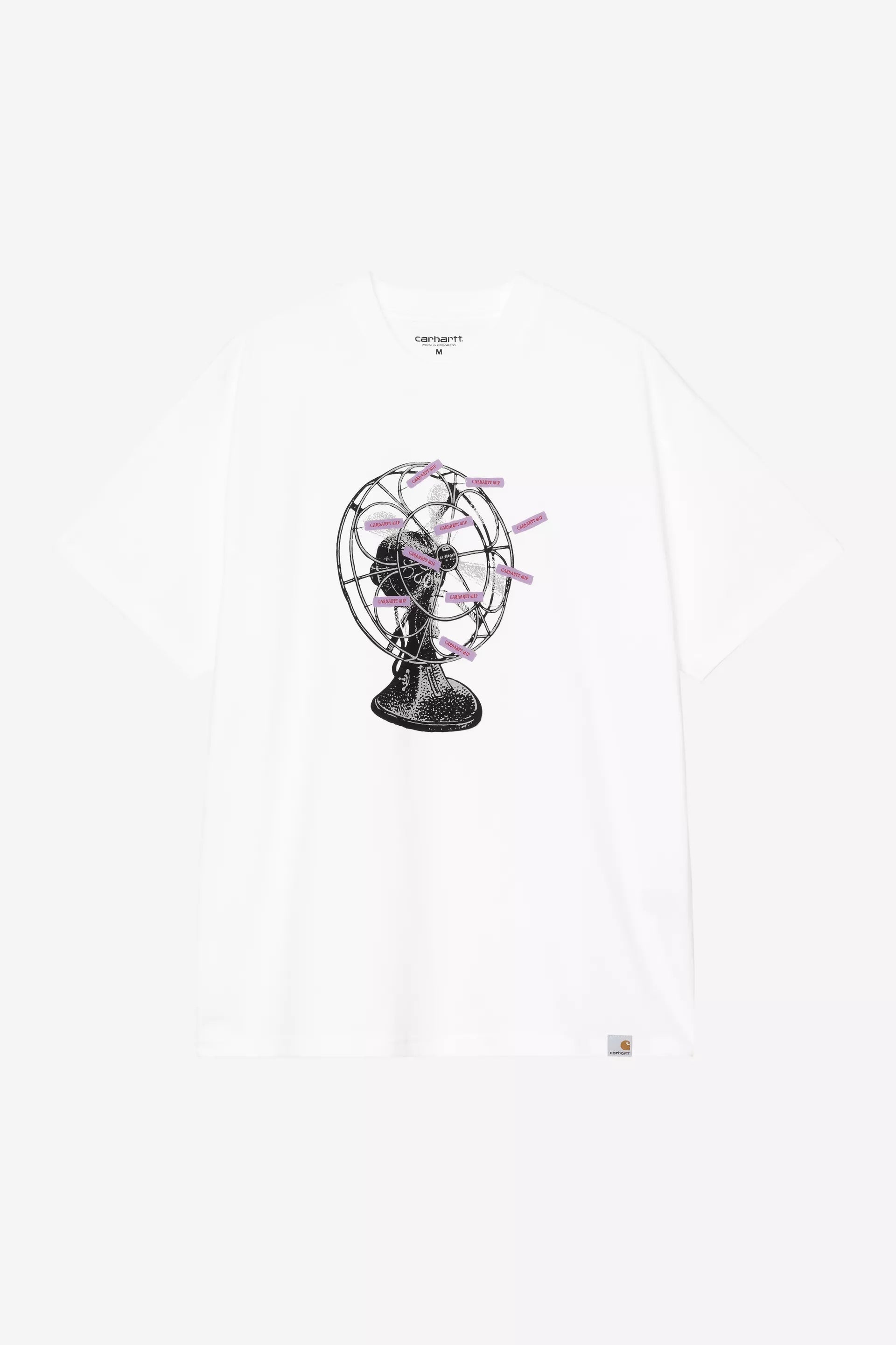 S/S fan t-shirt I036900 02XX CARHARTT WIP 