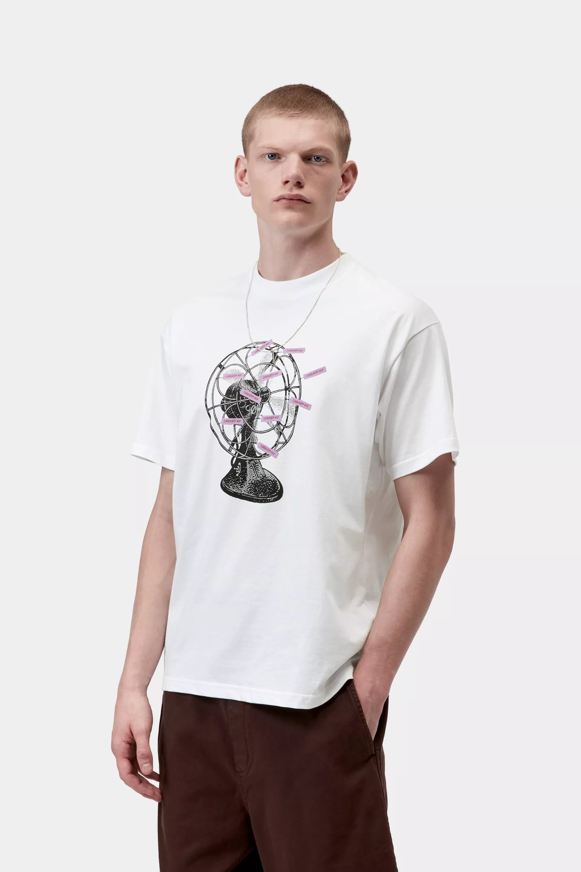S/S fan t-shirt I036900 02XX CARHARTT WIP 