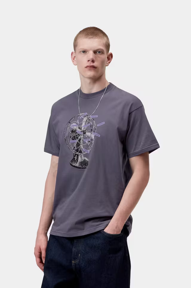 S/S fan t-shirt I036900 3RIXX CARHARTT WIP 