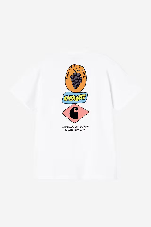 S/S stacked grapes t-shirt I036902 02XX CARHARTT WIP 