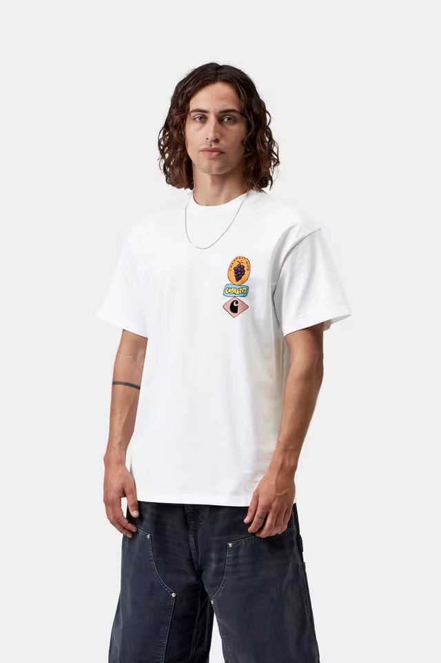 S/S stacked grapes t-shirt I036902 02XX CARHARTT WIP 