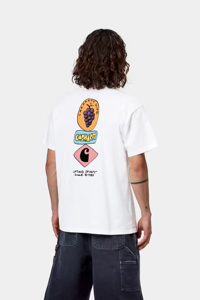 S/S stacked grapes t-shirt I036902 02XX CARHARTT WIP 