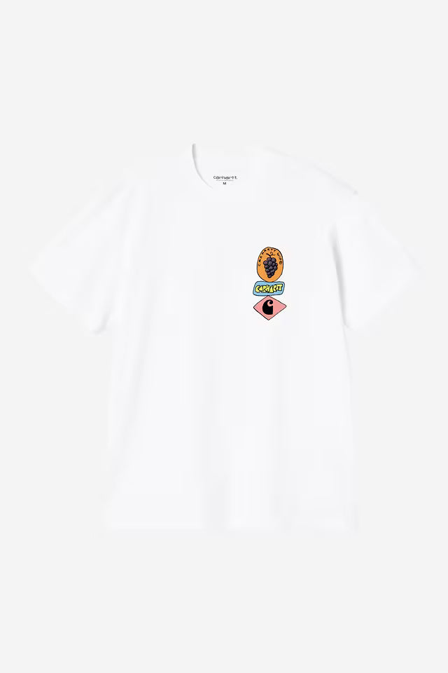 S/S stacked grapes t-shirt I036902 02XX CARHARTT WIP 
