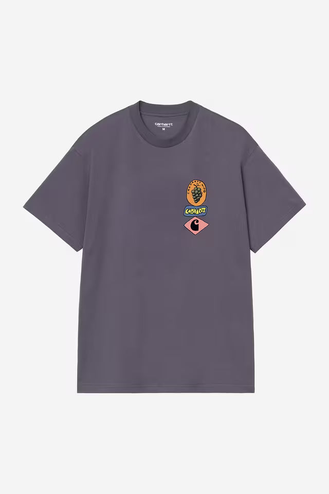S/S stacked grapes t-shirt I036902 3RIXX CARHARTT WIP 