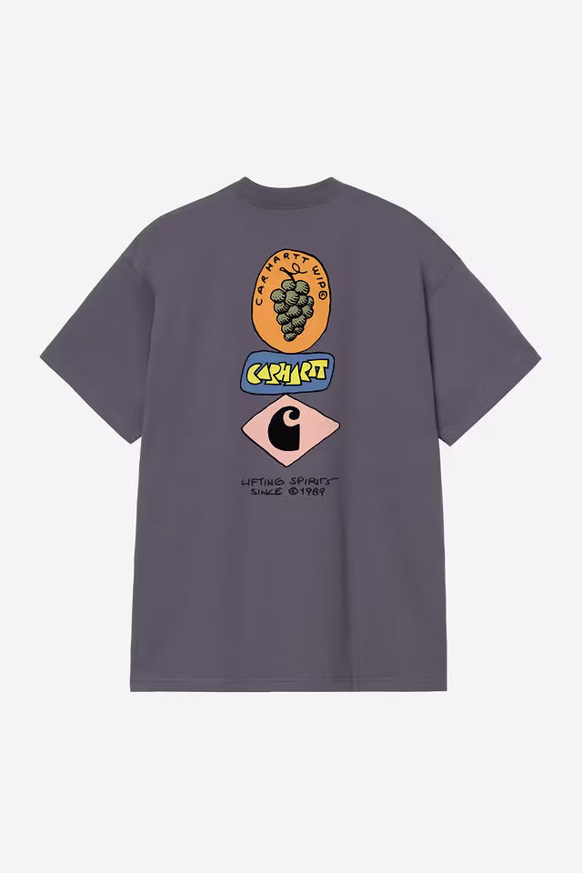 S/S stacked grapes t-shirt I036902 3RIXX CARHARTT WIP 